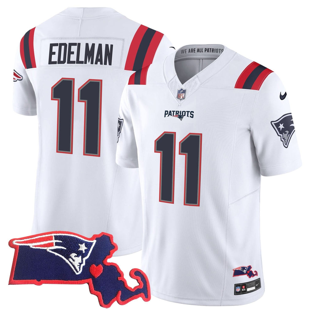 NE Massachusetts Patch Vapor Jersey