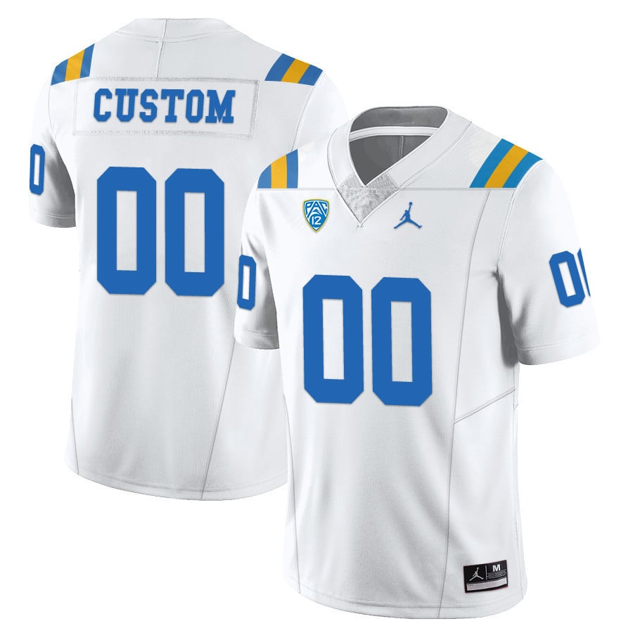 UCLA Bruins Football Vapor Limited Custom Jersey - All Stitched