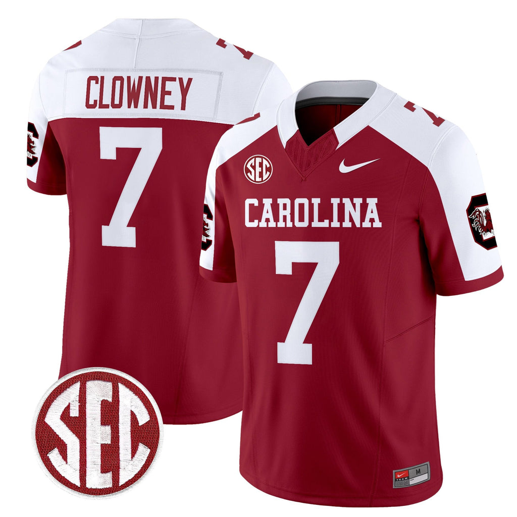 Men's South Carolina Gamecocks 1980 Throwback Vapor Limited Jersey â Rebrand 2026 â All Stitched