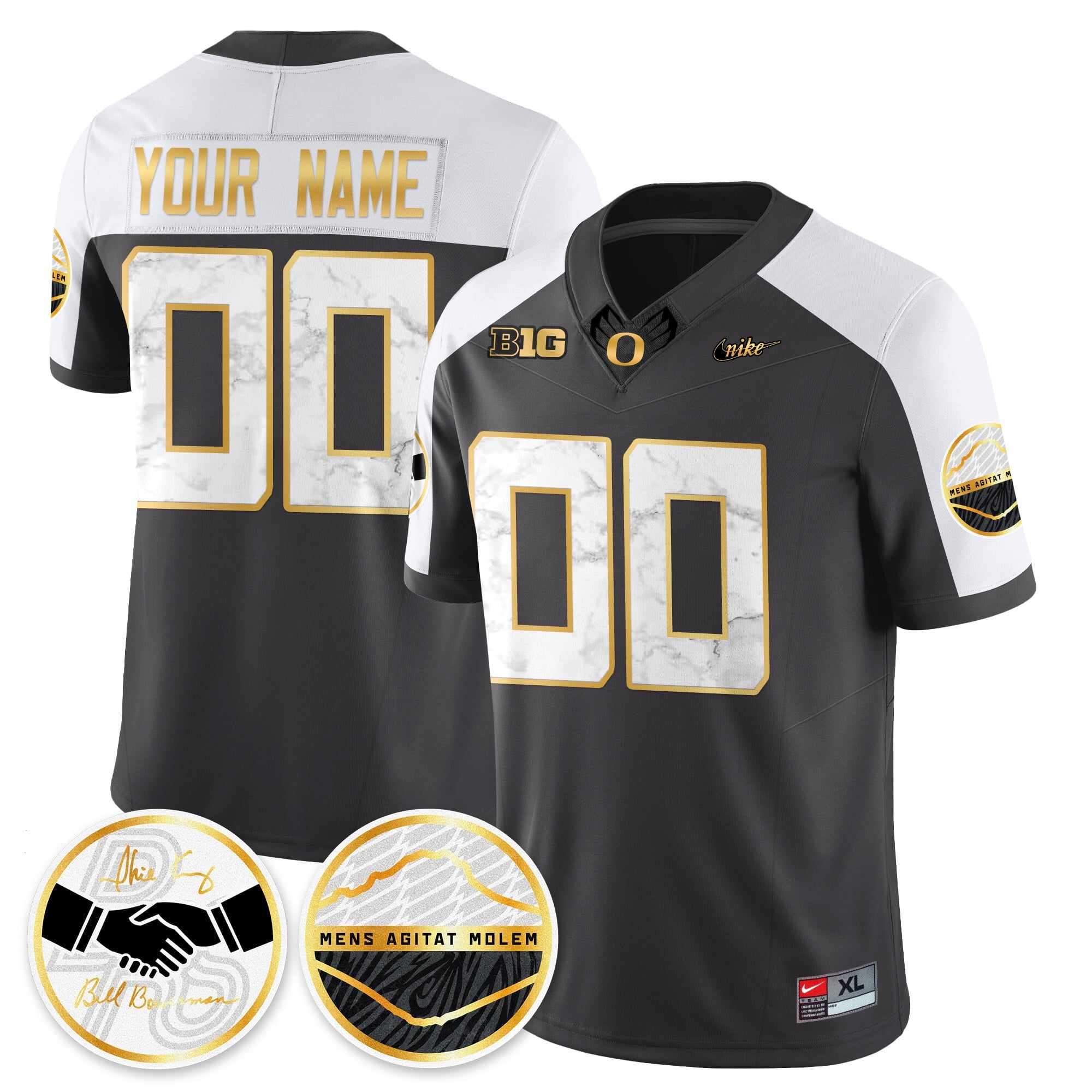 Men's Oregon Ducks 2025 "Shoe Duck" Jersey - All Stitched