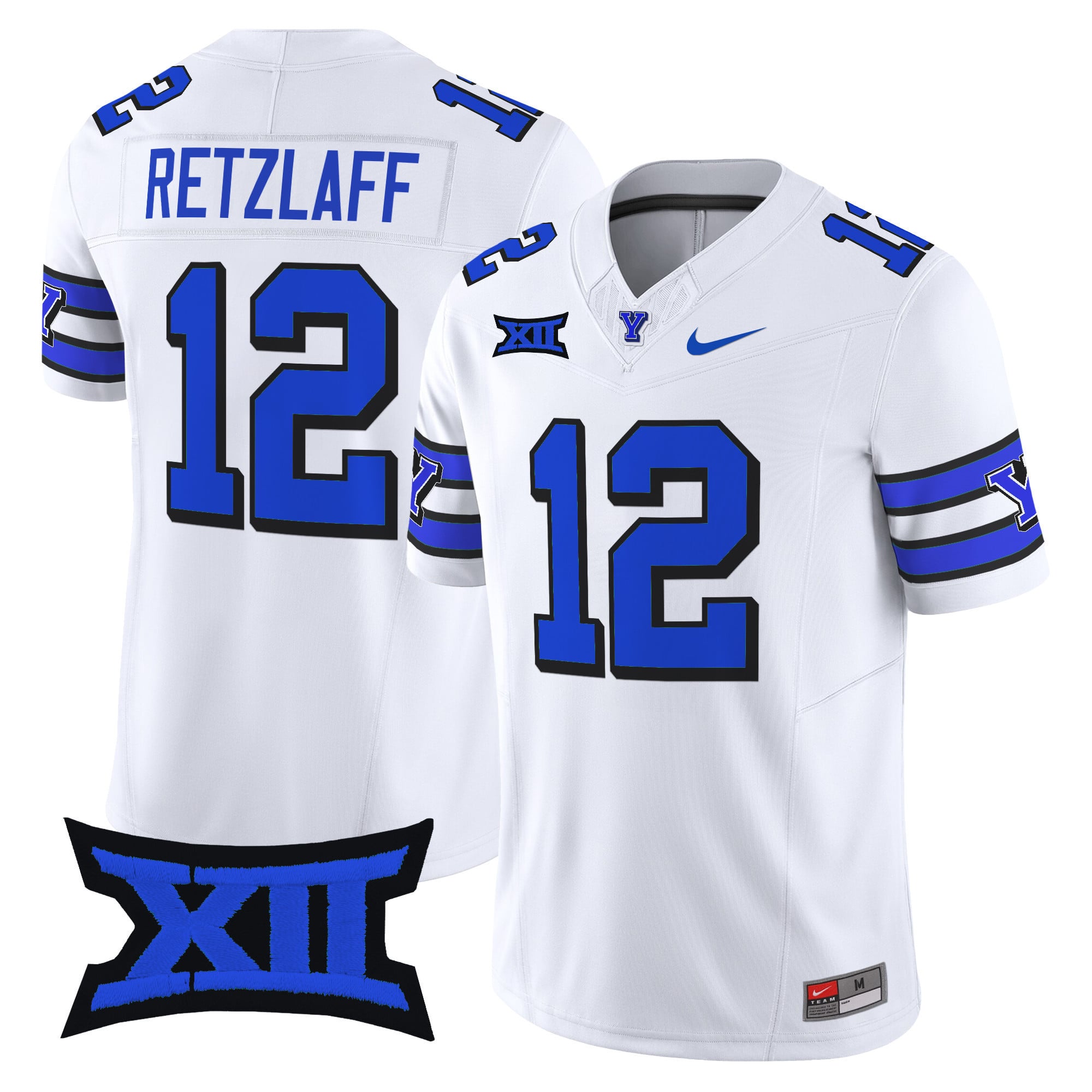 Men's BYU Cougars 2024 Vapor Limited Jersey - All Stitched