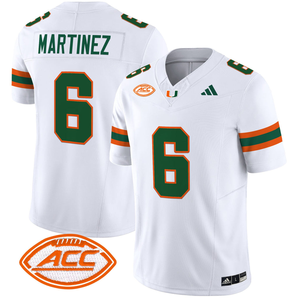 Men's Miami Hurricanes 2024 Vapor Limited Jersey - All Stitched