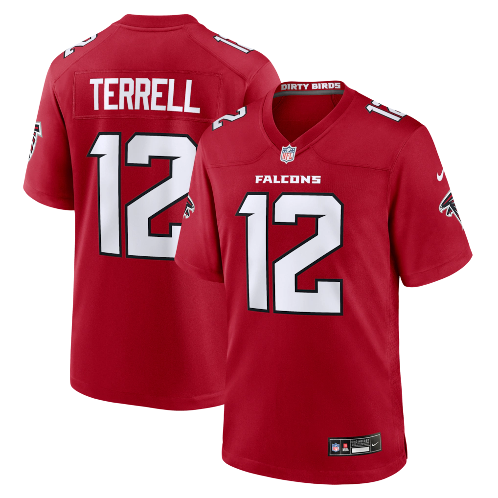 Avieon Terrell Atlanta Falcons Jersey - Red