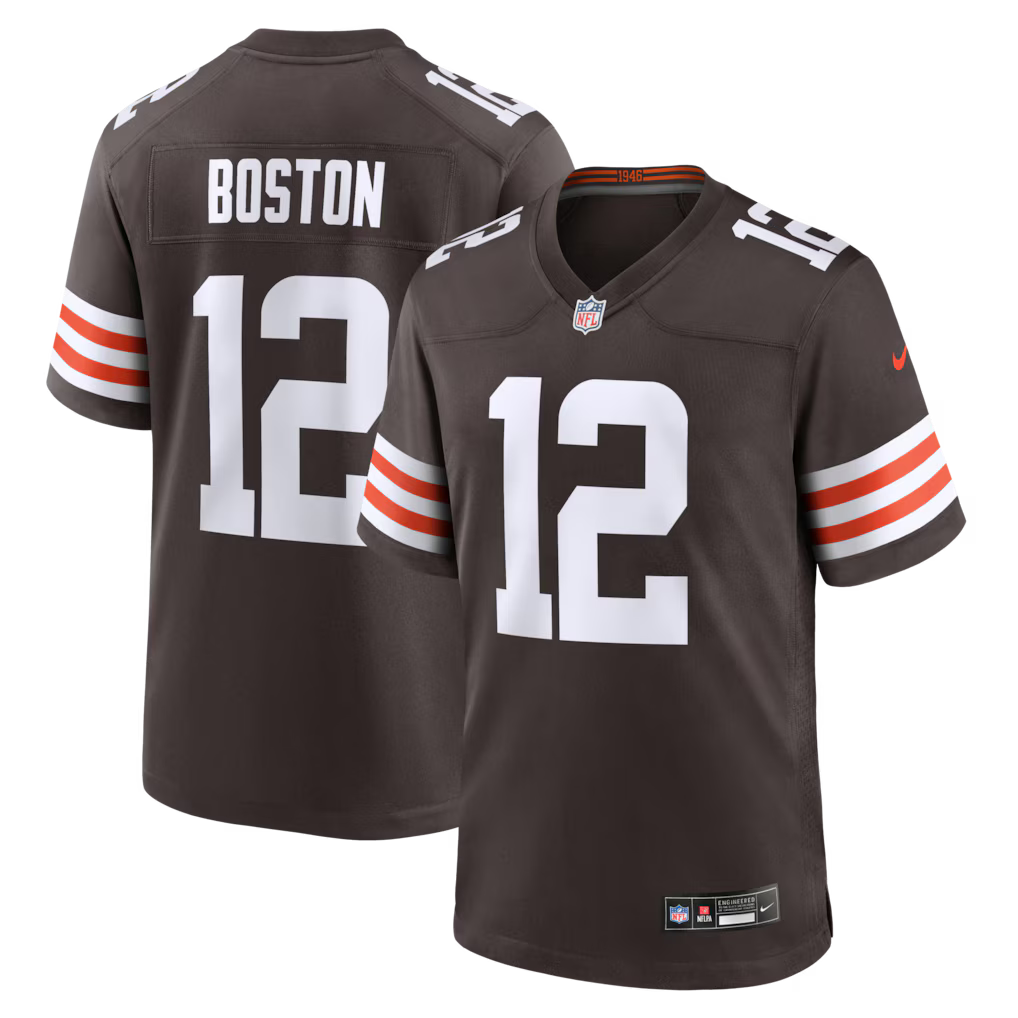 Denzel Boston Cleveland Browns Jersey - Brown