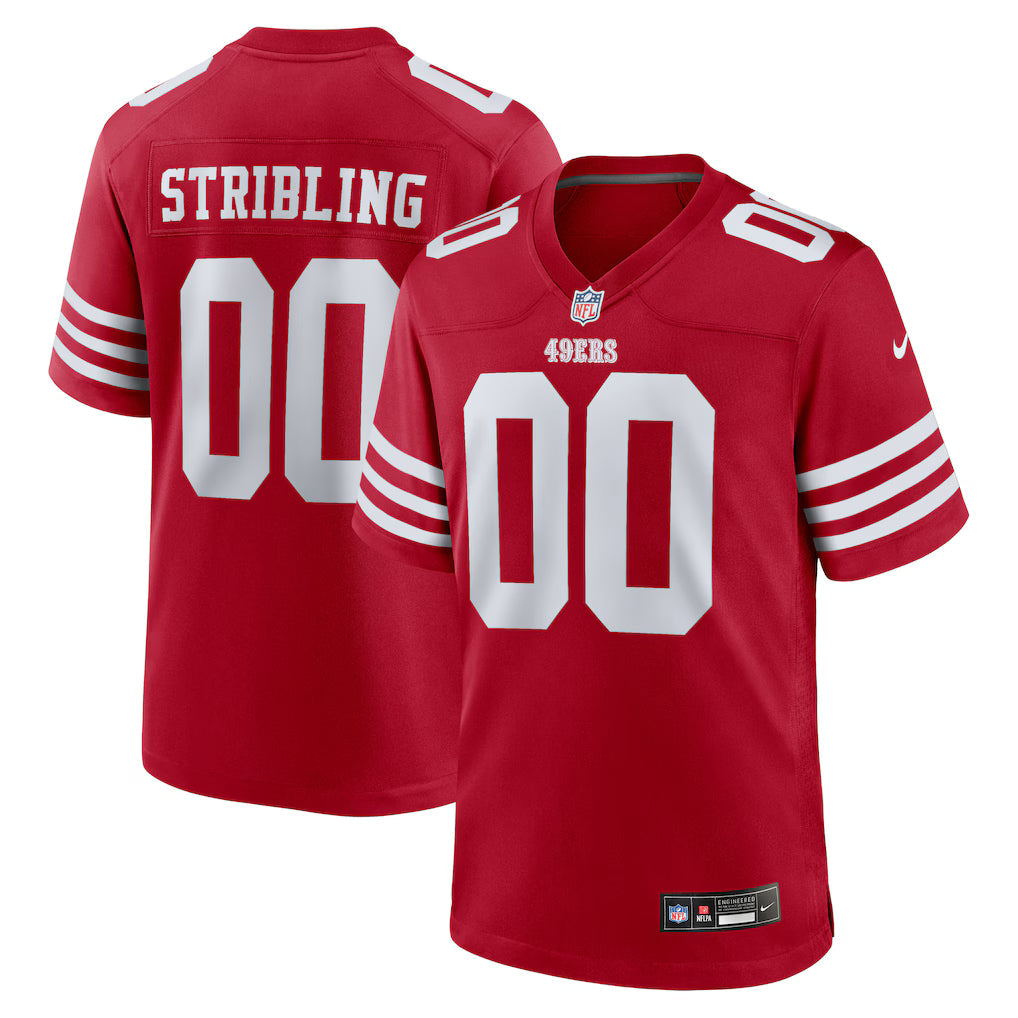 De'Zhaun Stribling San Francisco 49ers Jersey - Scarlet