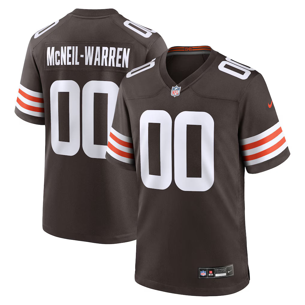 Emmanuel McNeil-Warren Cleveland Browns Jersey - Brown