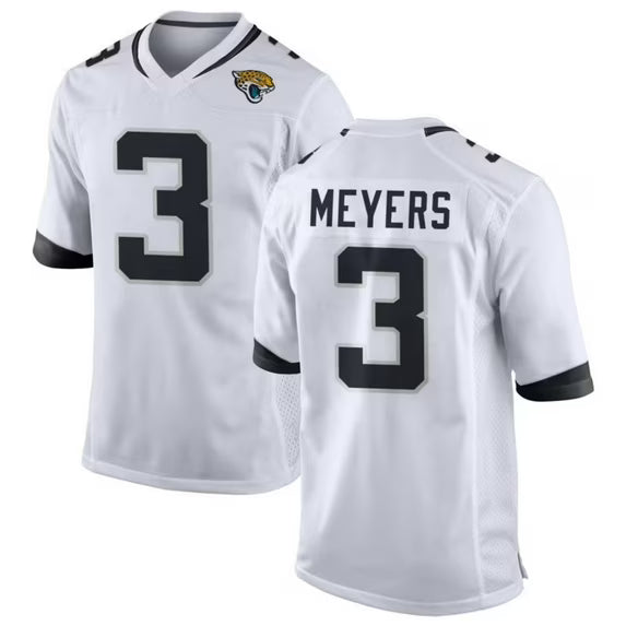 Jakobi Meyers Jacksonville Jaguars Jersey - White