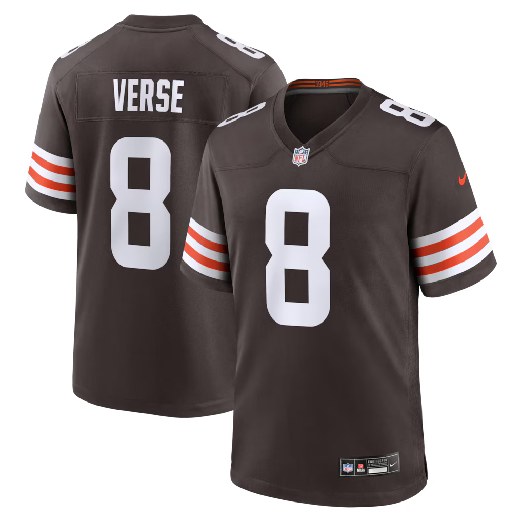 Jared Verse Cleveland Browns Jersey - Brown