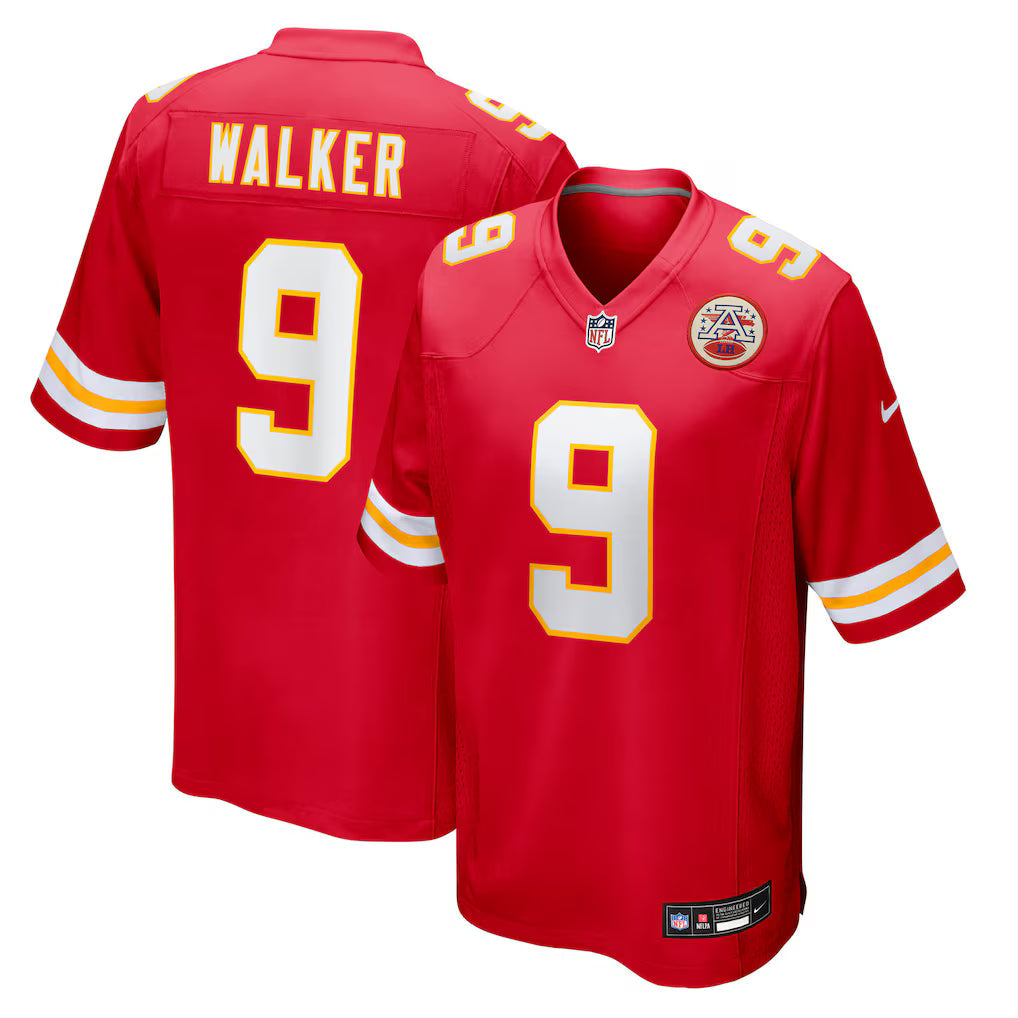 Kenneth Walker III Kansas City Chiefs Jersey - Red