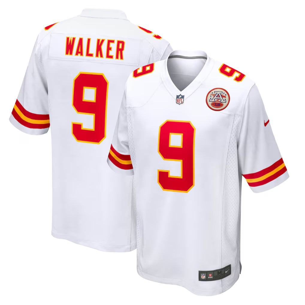 Kenneth Walker III Kansas City Chiefs Jersey - White