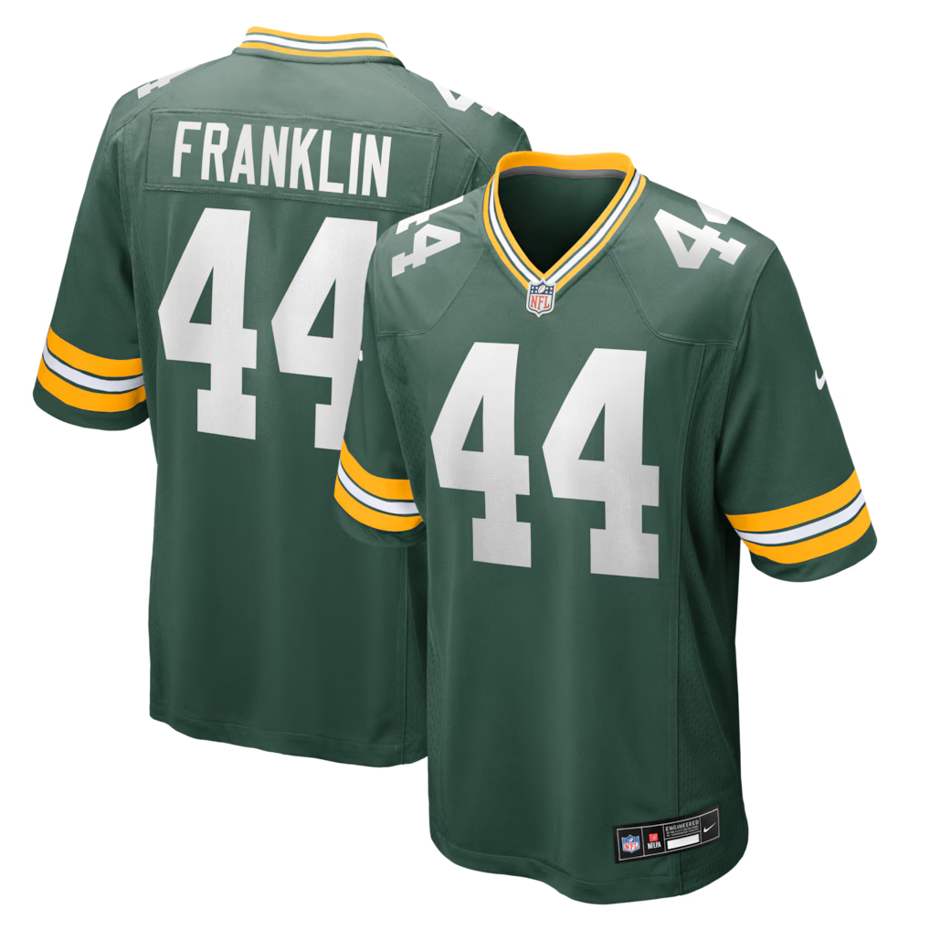 Zaire Franklin Green Bay Packers Jersey - Green