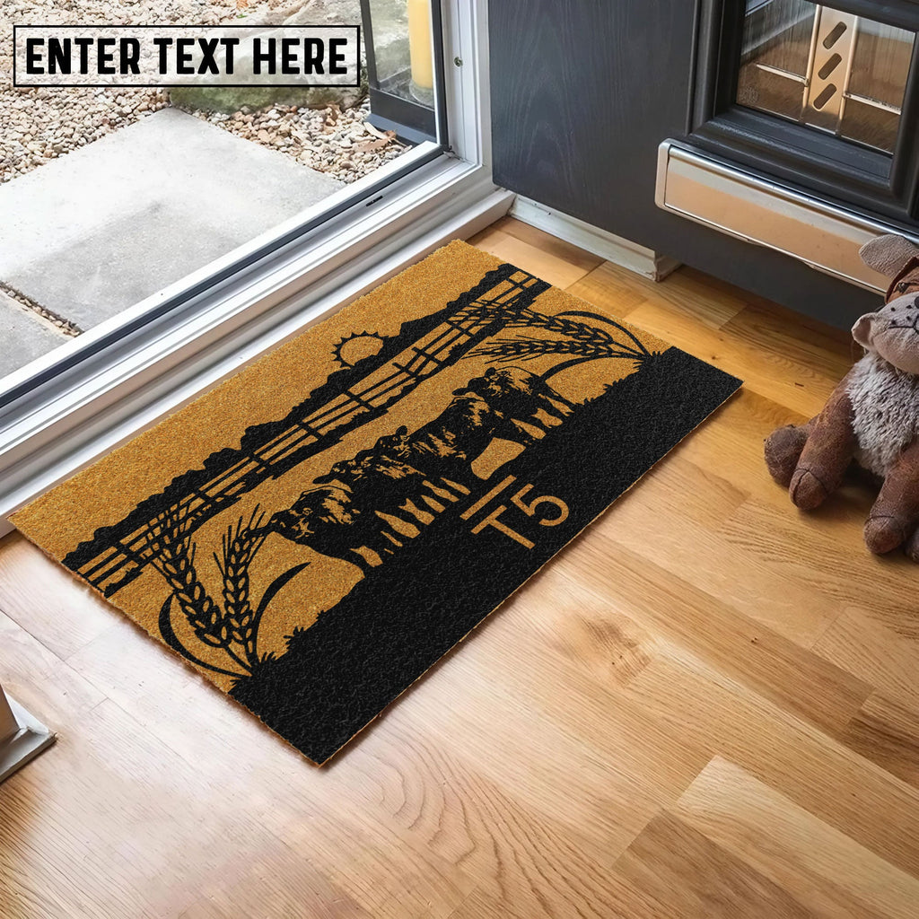 Angus Sunshine Field Coir Doormat For Jaclyn