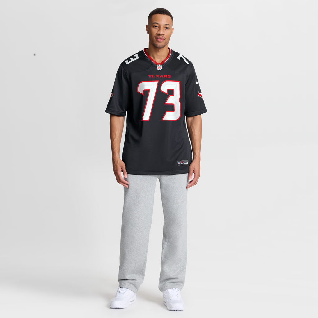 Men's Houston Texans Derrick Graham Nike Navy Team Game Jersey