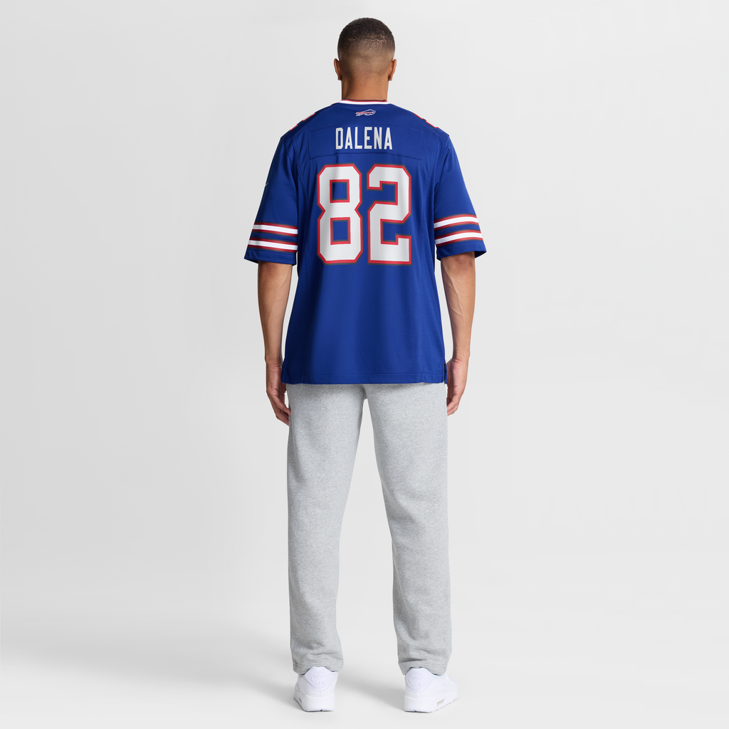 Men's Buffalo Bills Mac Dalena Nike Royal Game Jersey