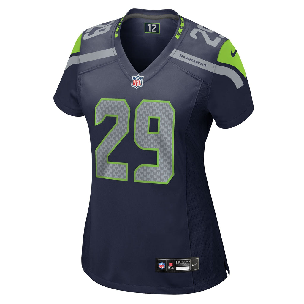 Women's Seattle Seahawks Josh Jobe Nike College Navy Team Game Jersey