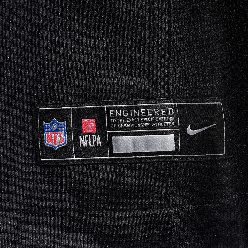 Men's Pittsburgh Steelers Max Iheanachor Nike Black 2026 Nfl Draft First Round Pick No 21 Team Game Jersey