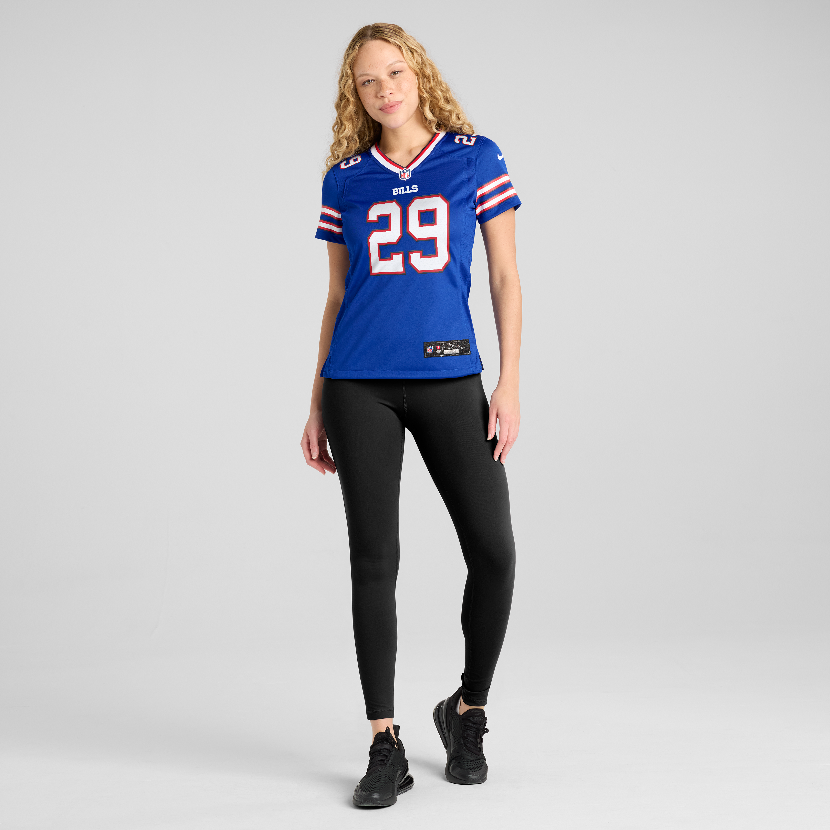 Women's Buffalo Bills Jalon Kilgore Nike Royal Team Game Jersey