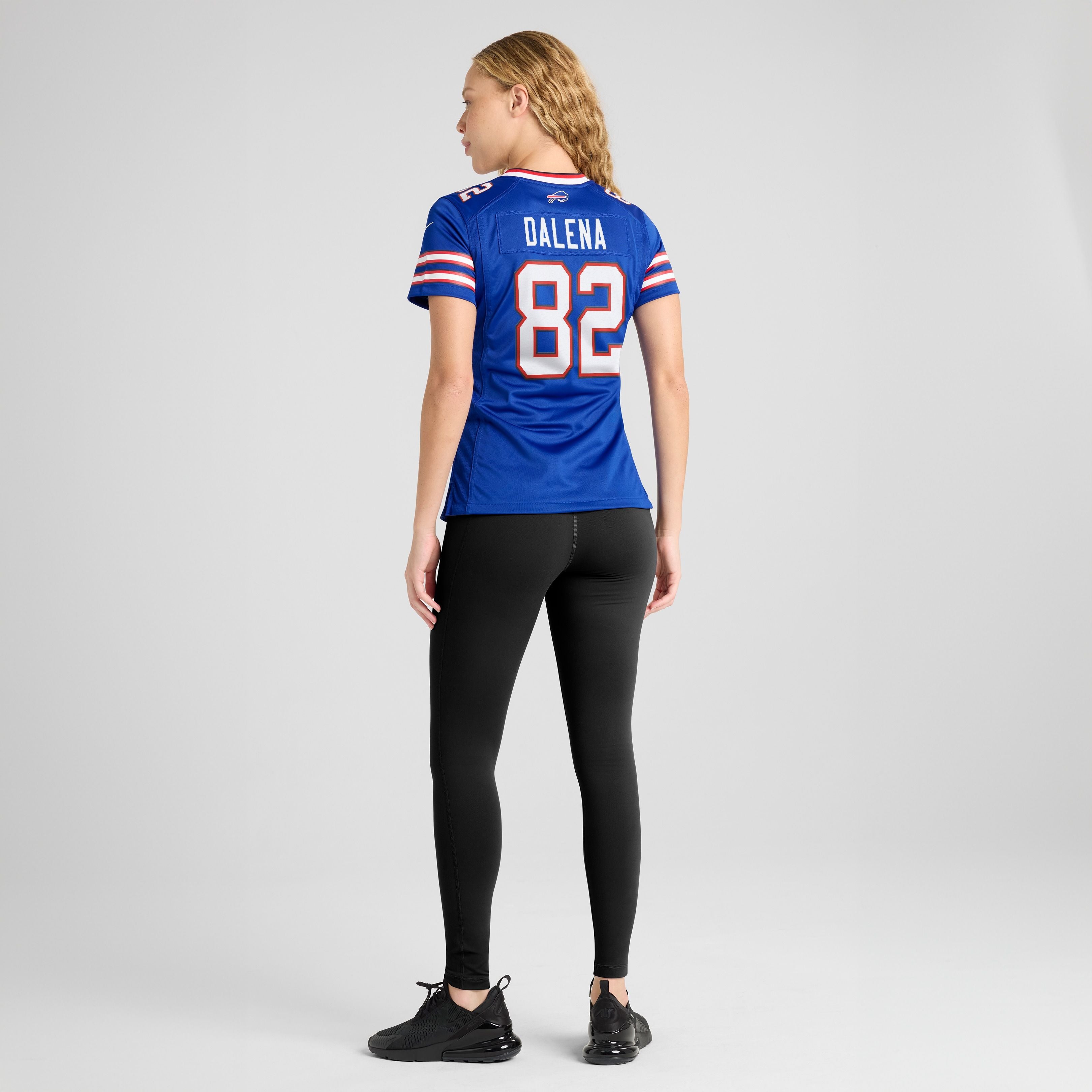 Women's Buffalo Bills Mac Dalena Nike Royal Team Game Jersey
