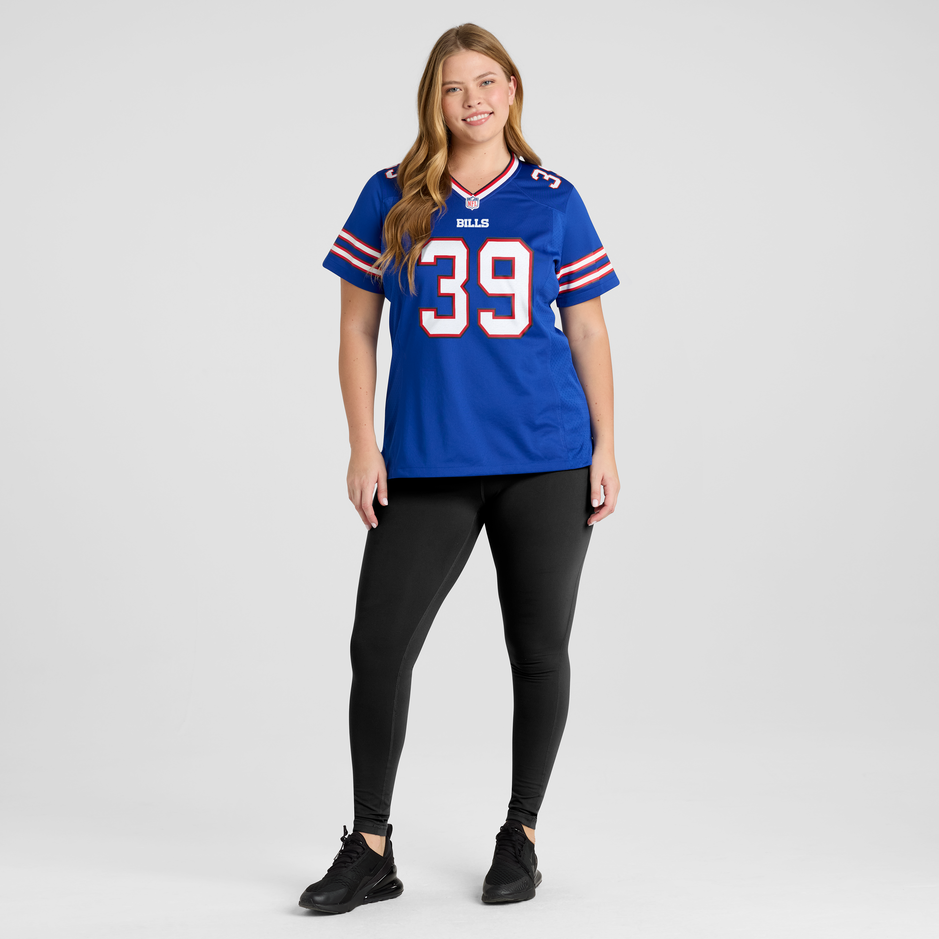 Women's Buffalo Bills Tommy Doman Nike Royal Team Game Jersey