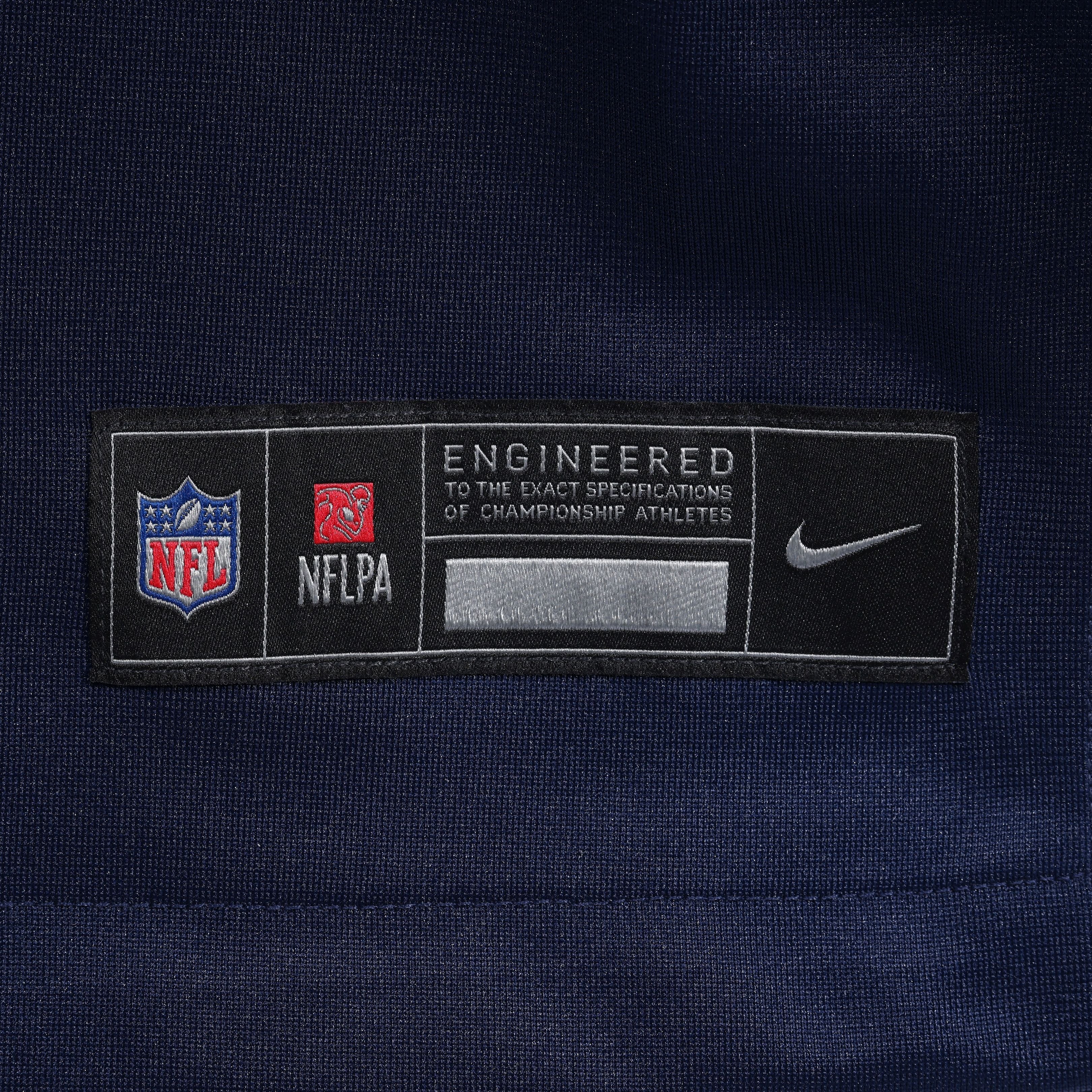 Men's New England Patriots Adam Vinatieri Nike Navy Team Retired Game Jersey
