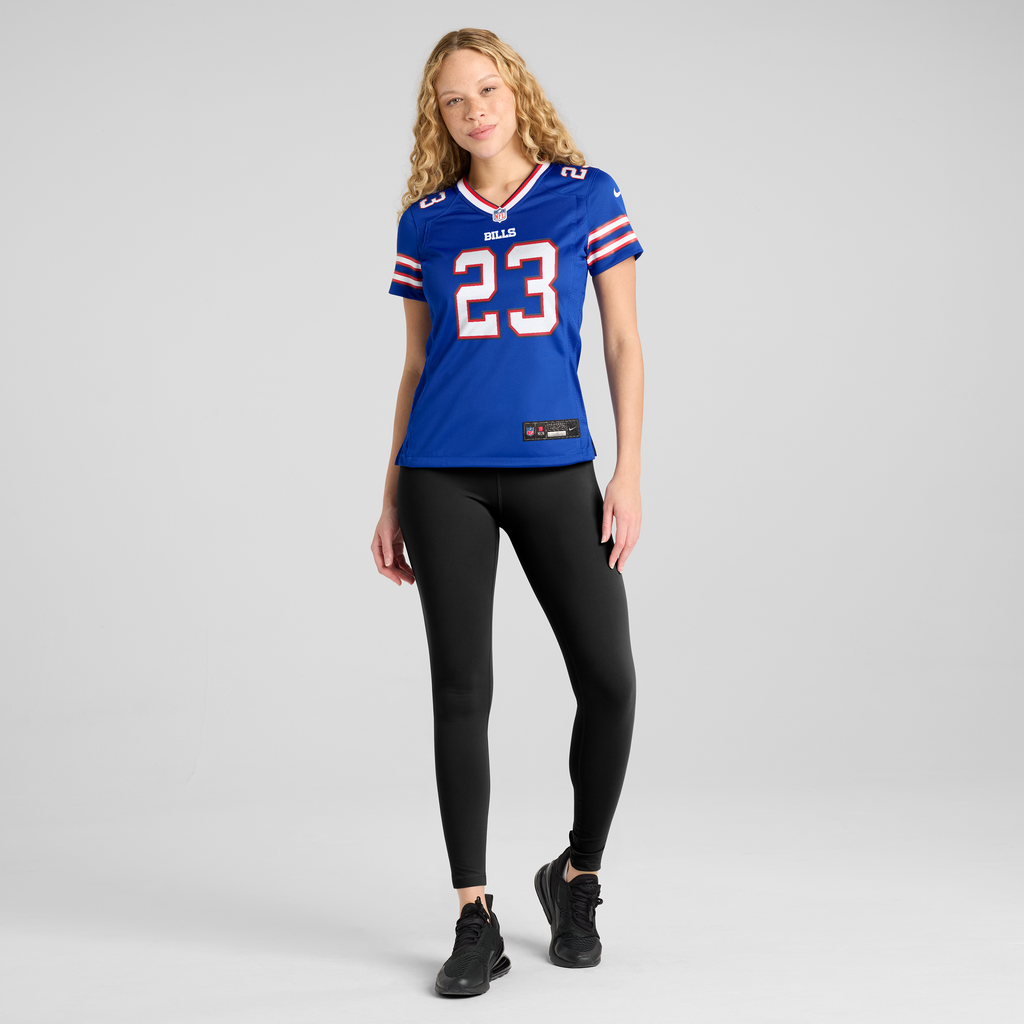 Women's Buffalo Bills Dee Alford Nike Royal Team Game Jersey
