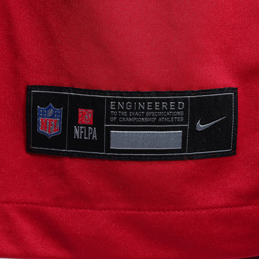 Men's San Francisco 49Ers Robert Jones Nike Scarlet Team Game Jersey