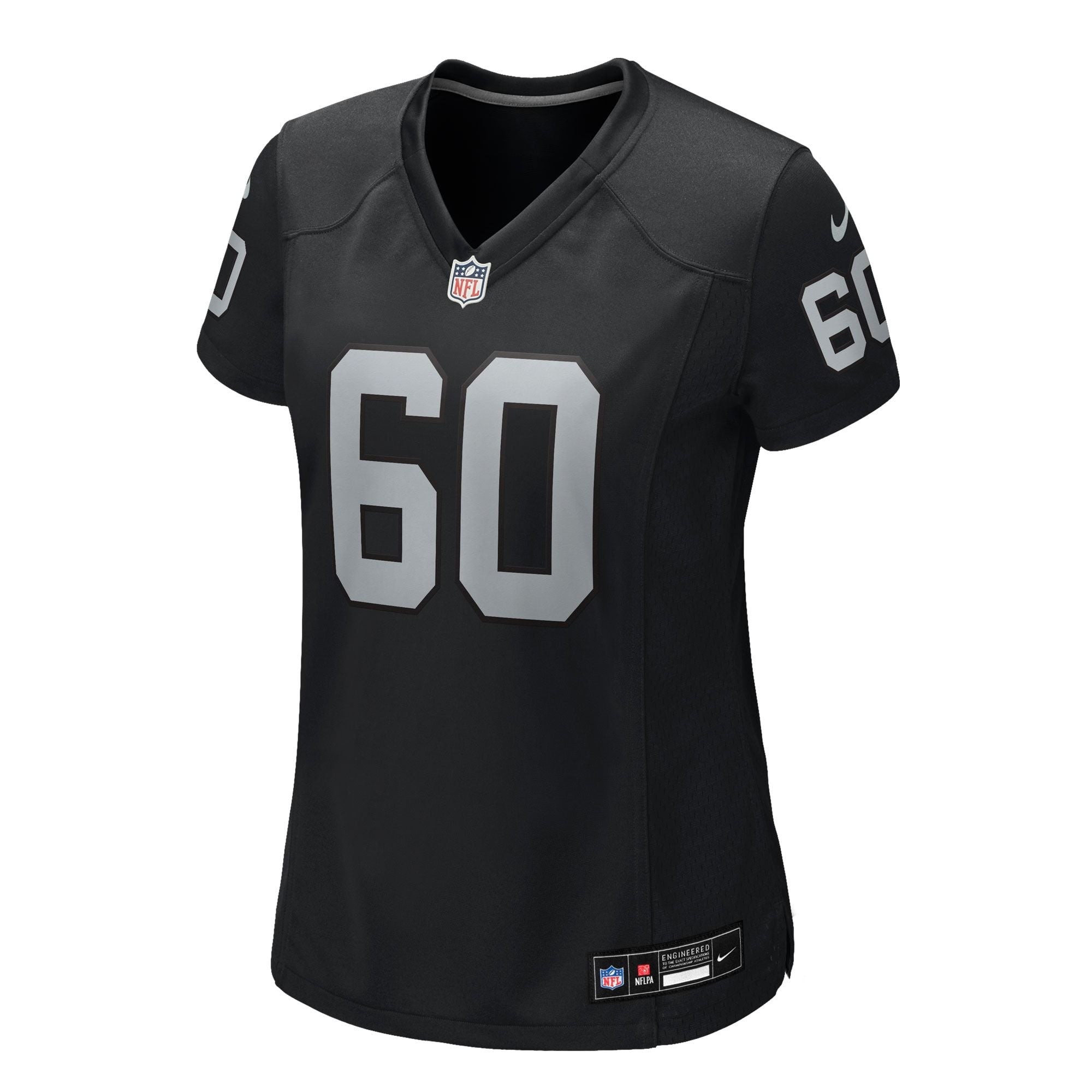 Women's Las Vegas Raiders Charles Grant Nike Black Team Game Jersey