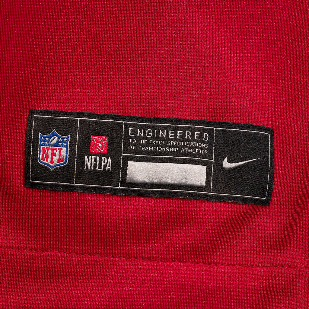 Men's Arizona Cardinals Carson Beck Nike Cardinal Game Jersey