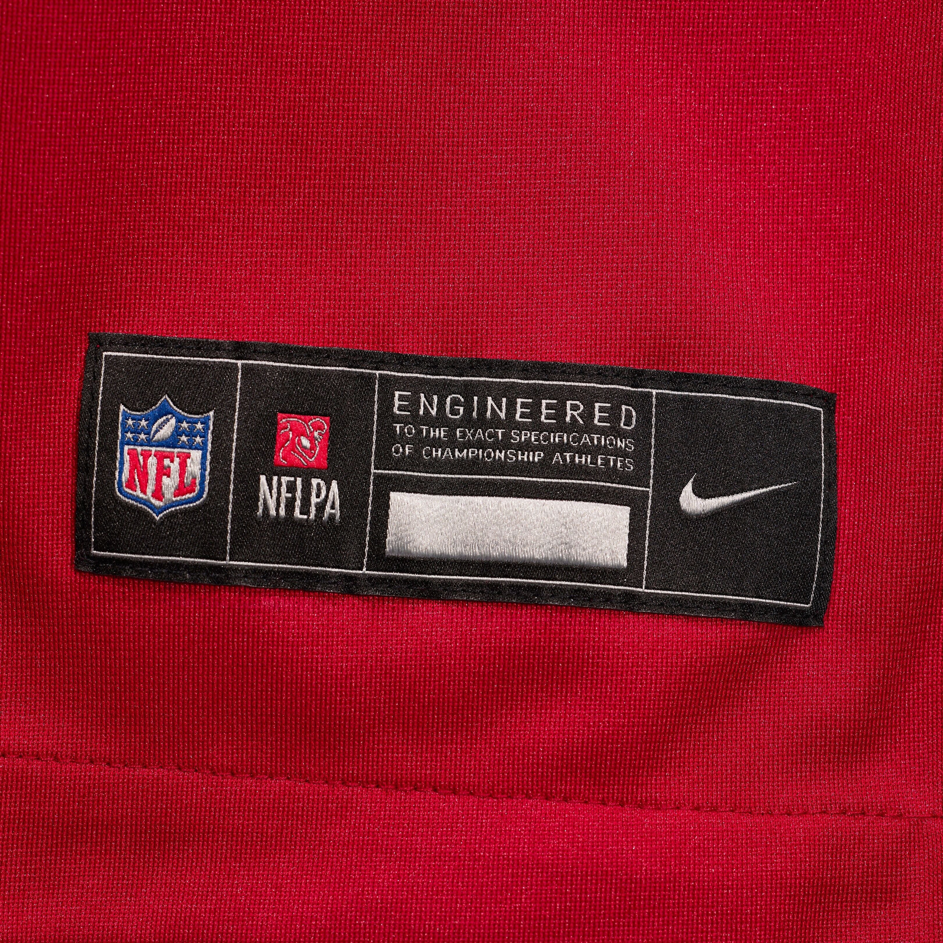 Men's Arizona Cardinals Carson Beck Nike Cardinal Game Jersey