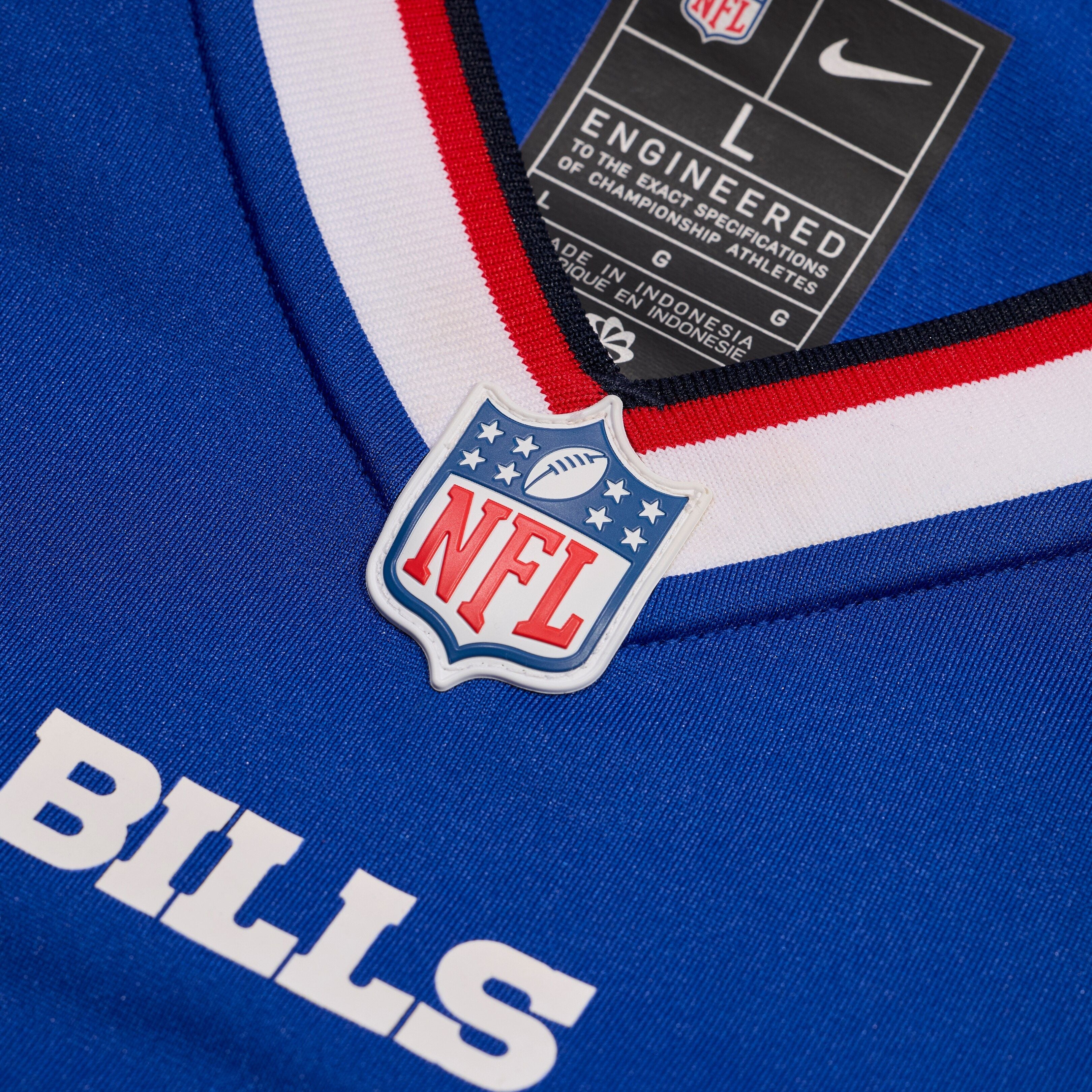 Men's Buffalo Bills Mac Dalena Nike Royal Game Jersey