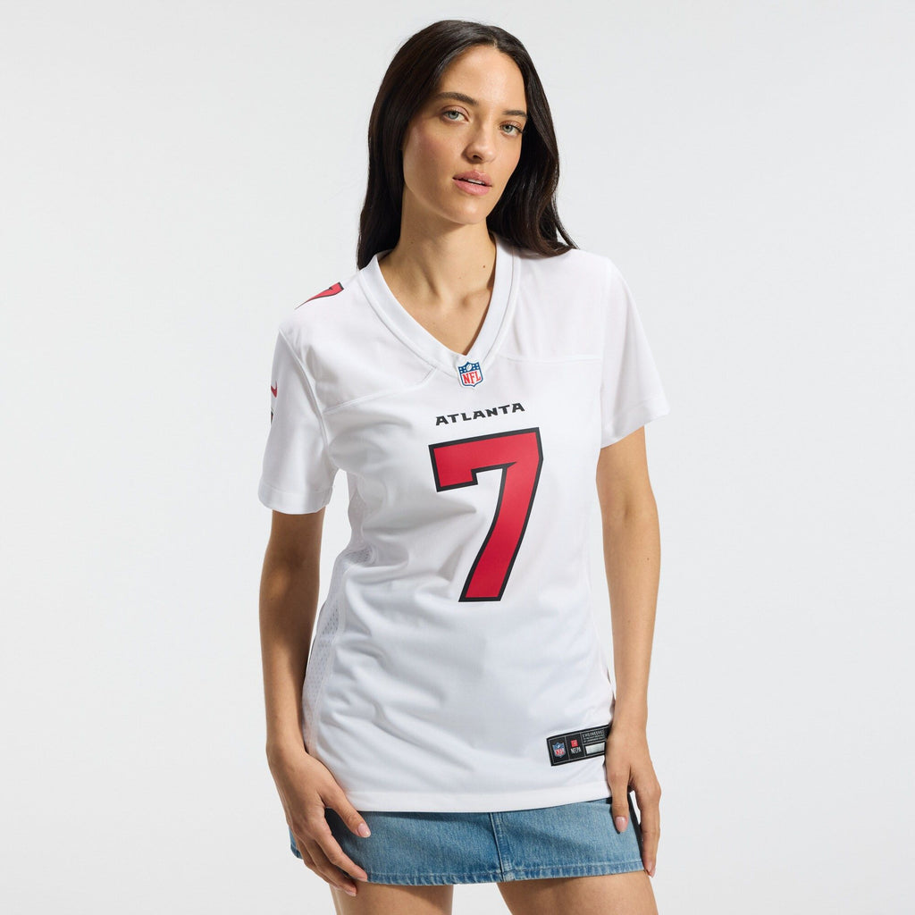 Women's Atlanta Falcons Bijan Robinson Nike White Game Jersey