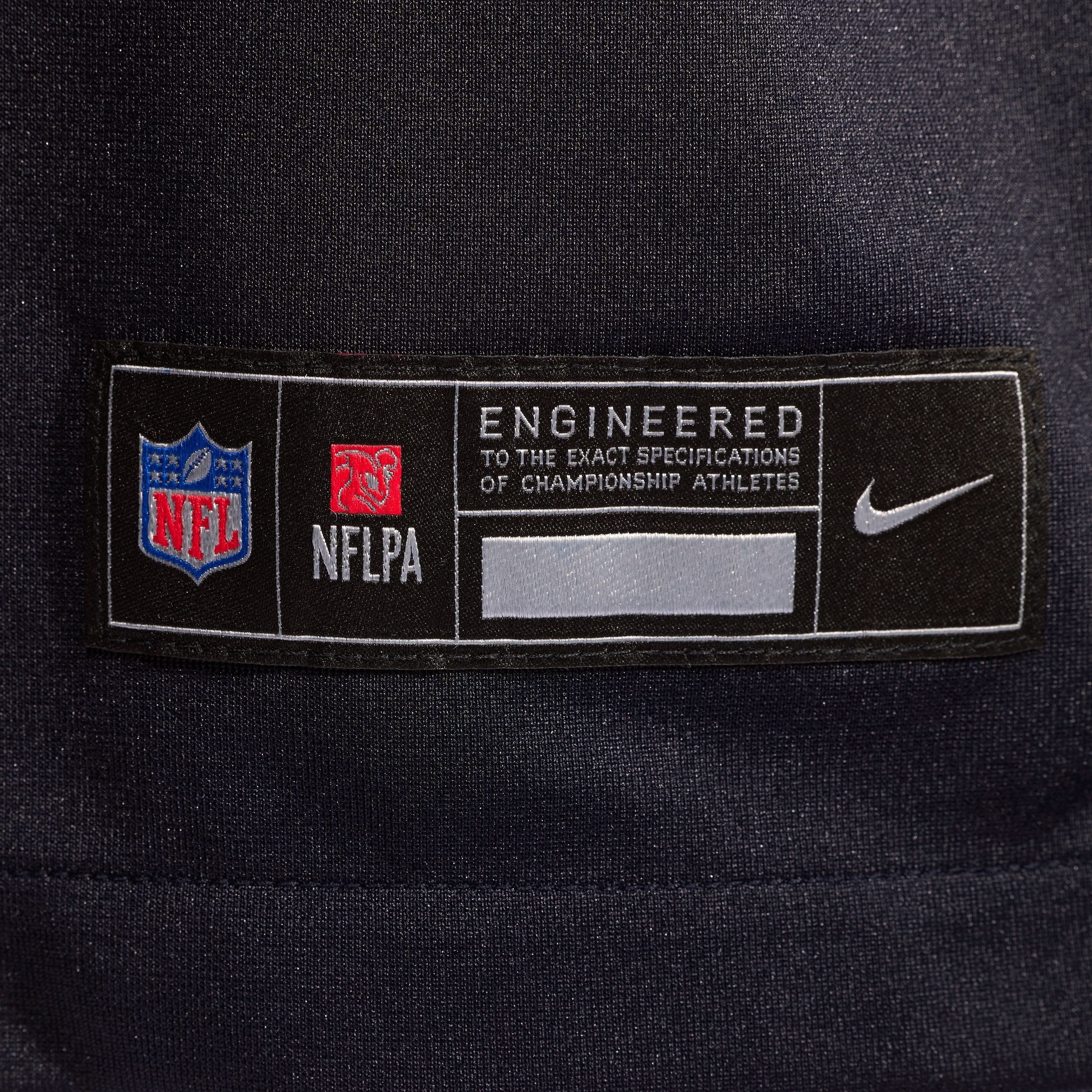 Men's Houston Texans Tank Dell Nike Navy Team Game Jersey