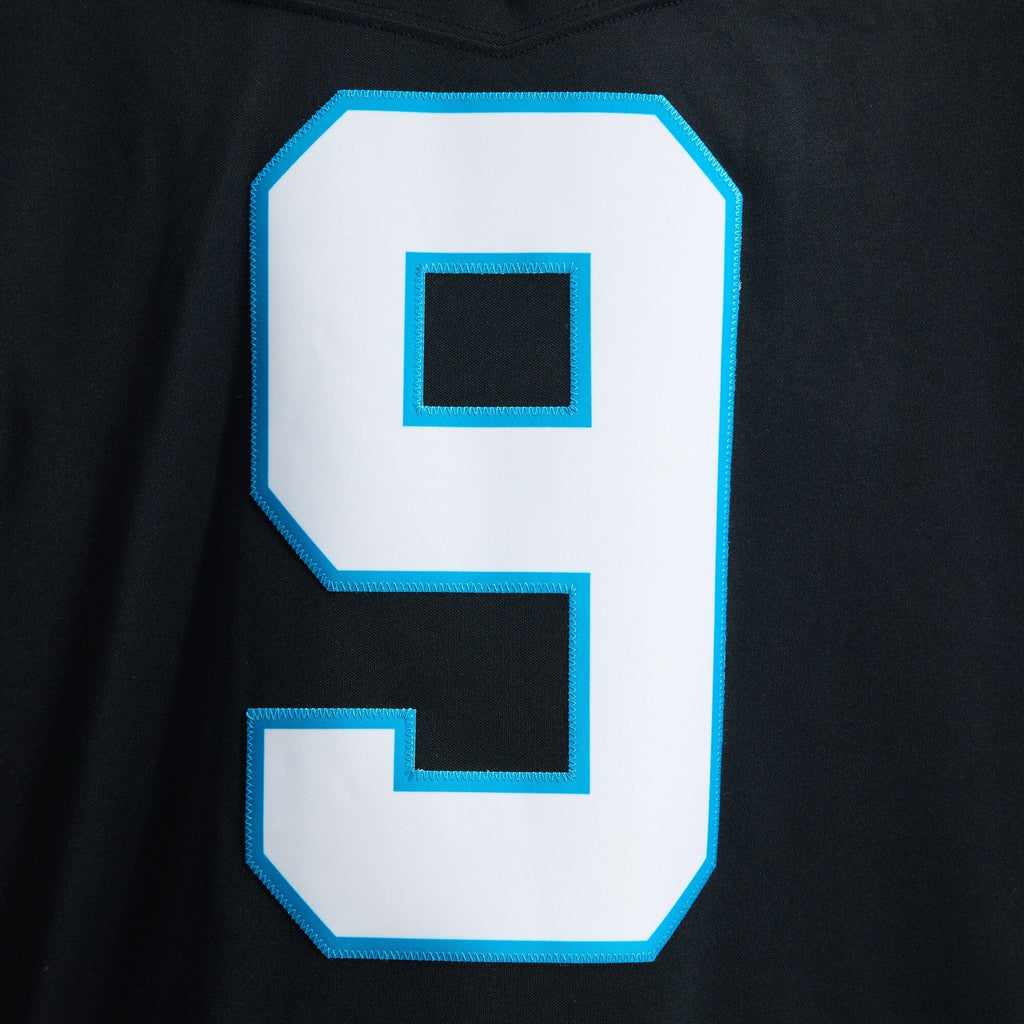 Men's Carolina Panthers Bryce Young Nike Black Team Vapor Fuse Stitched Limited Jersey