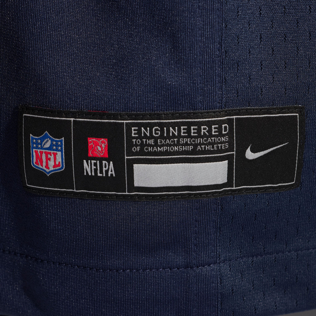 Men's Chicago Bears Kalif Raymond Nike Navy Team Game Jersey