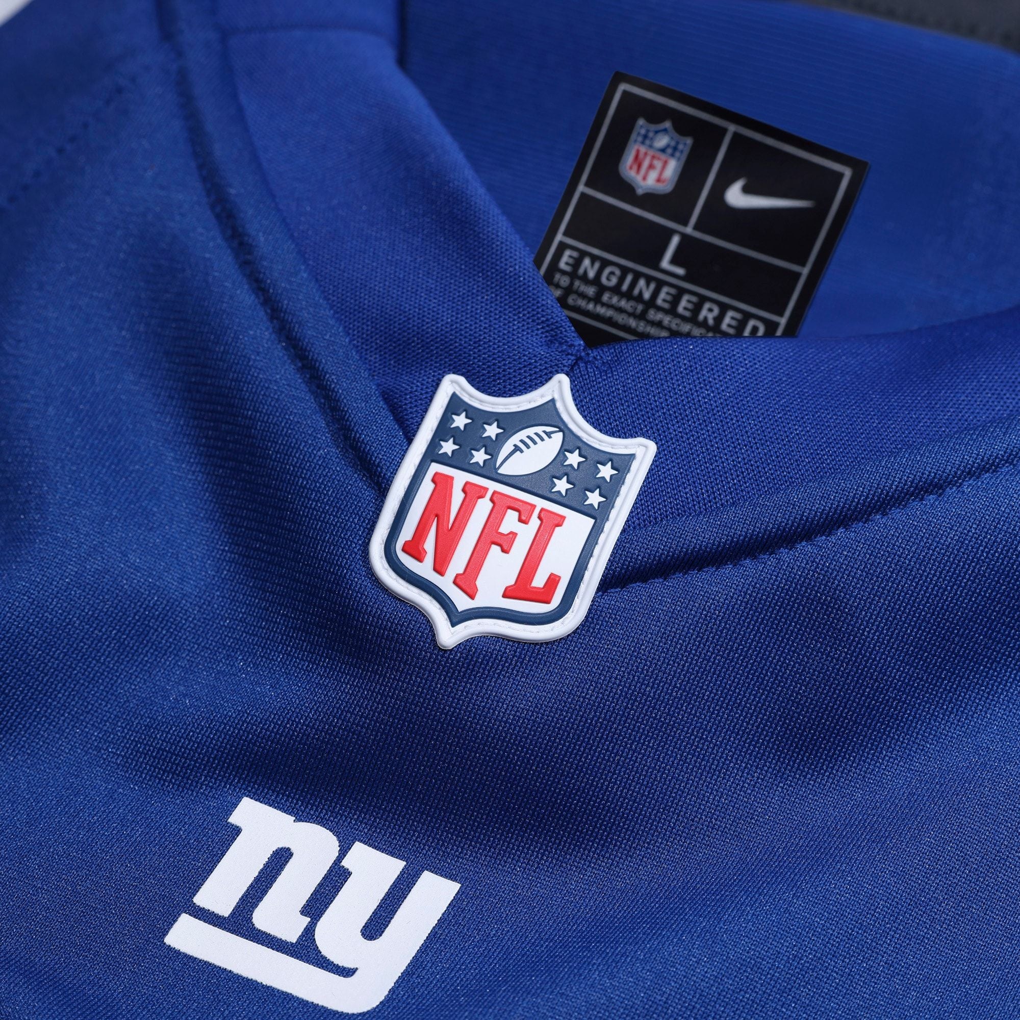 Men's New York Giants Dj Reader Nike Royal Game Jersey
