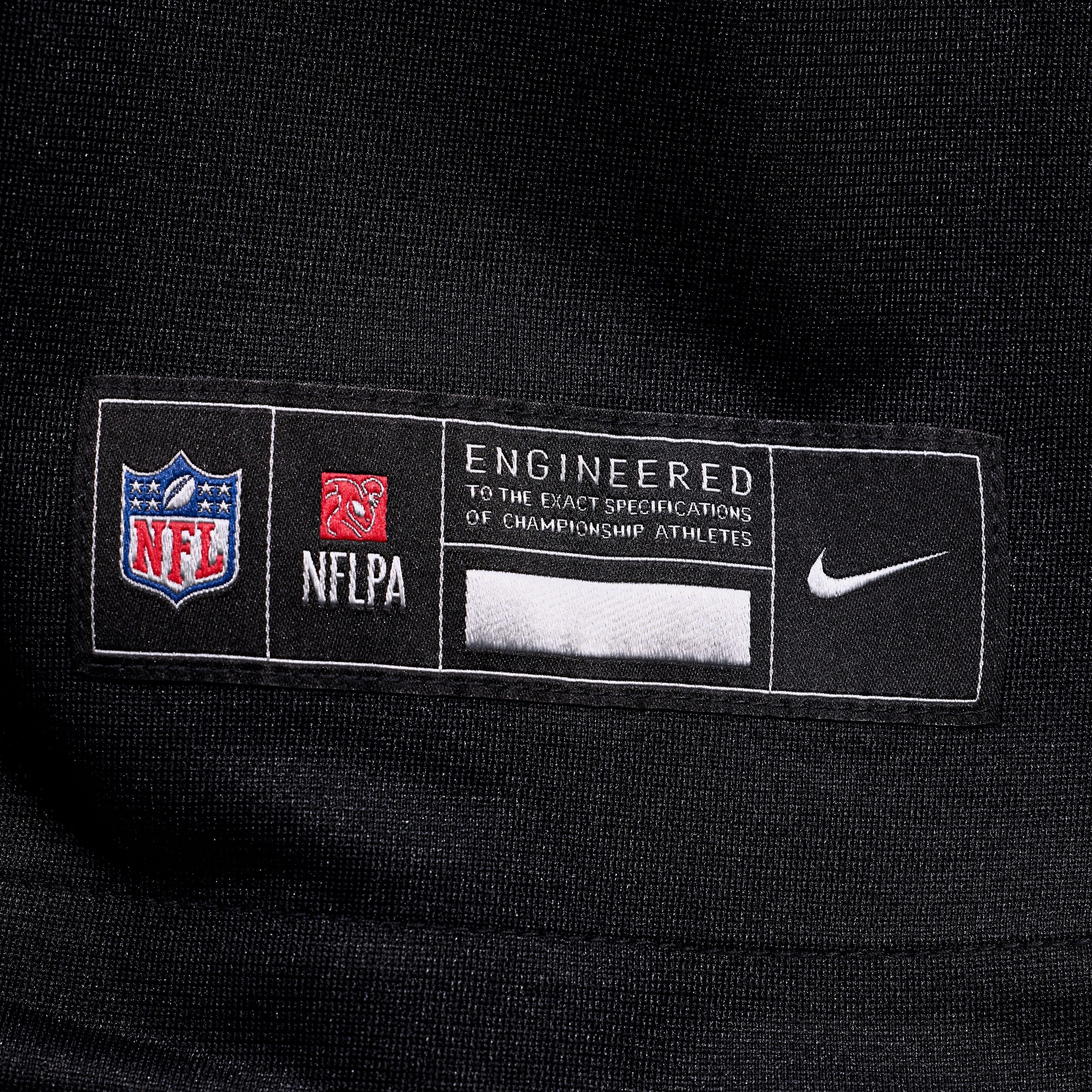 Men's Cincinnati Bengals Lemar Parrish Nike Black Team Retired Game Jersey