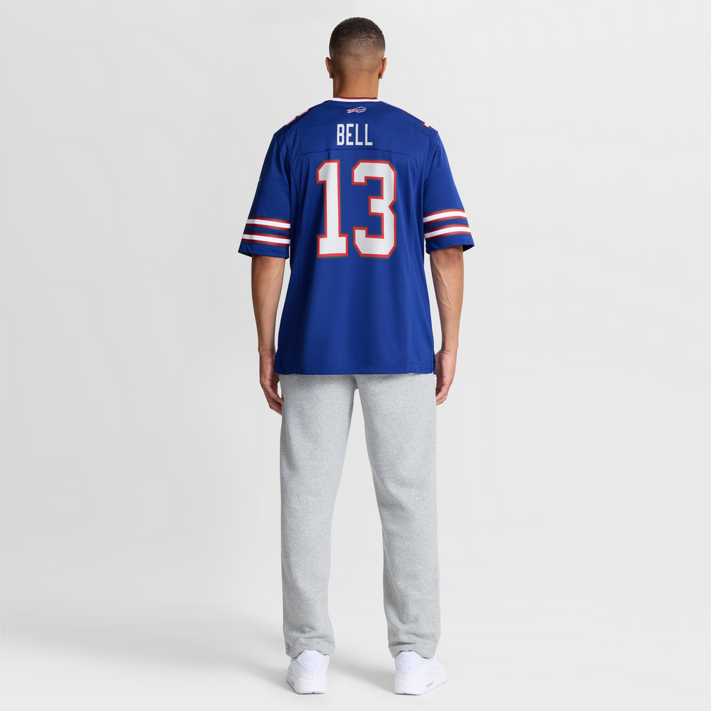 Men's Buffalo Bills Skyler Bell Nike Royal Team Game Jersey