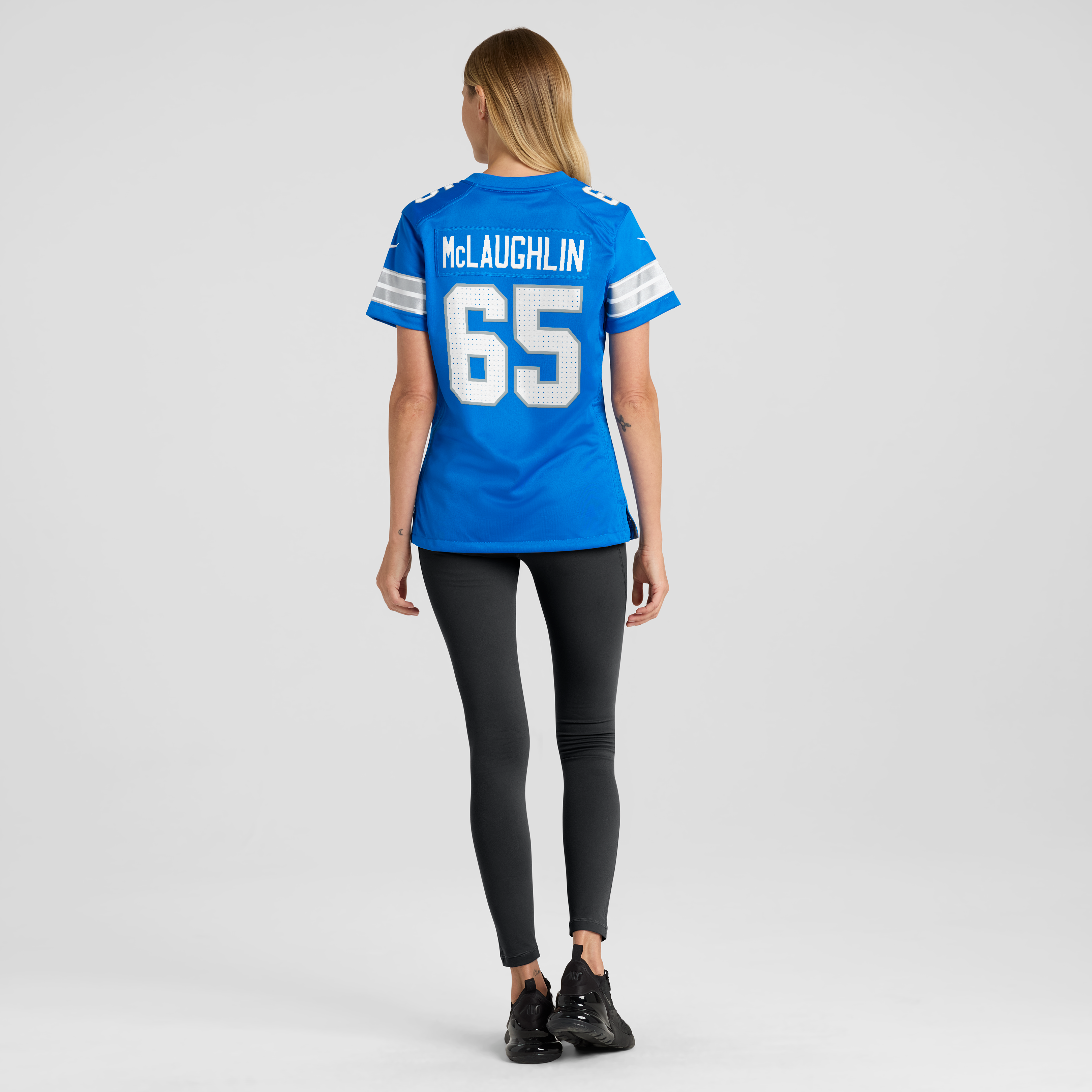 Women's Detroit Lions Seth Mclaughlin Nike Blue Team Game Jersey