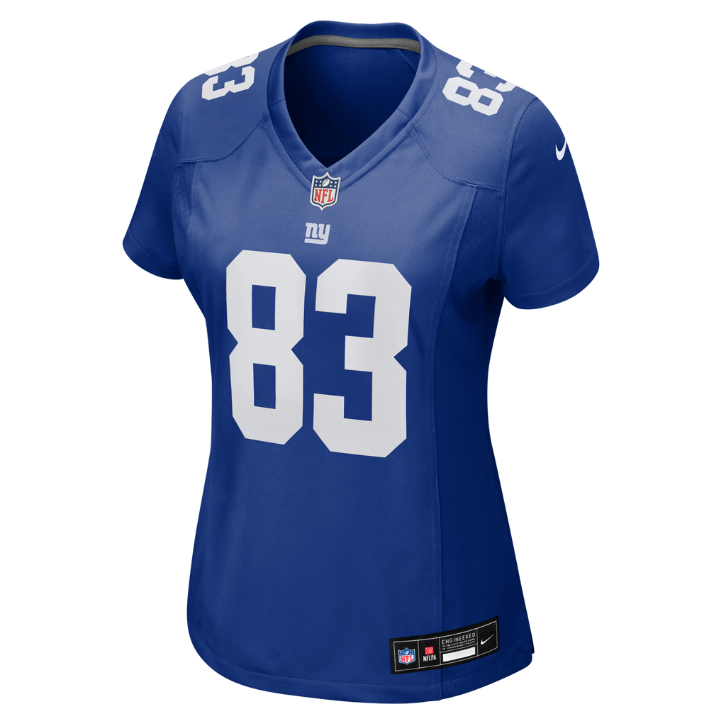 Women's New York Giants Dalen Cambre Nike Royal Team Game Jersey