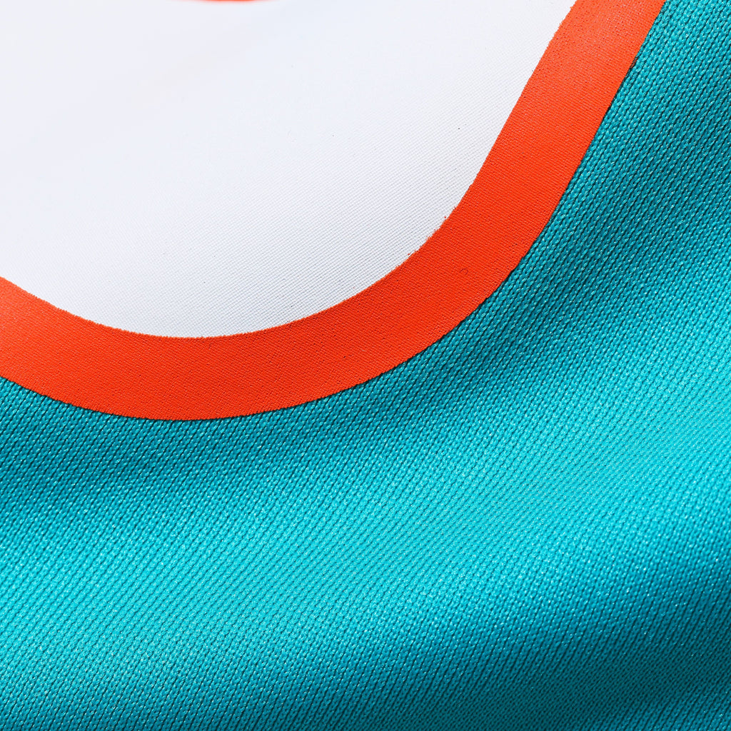 Men's Miami Dolphins Jacob Rodriguez Nike Aqua Game Jersey