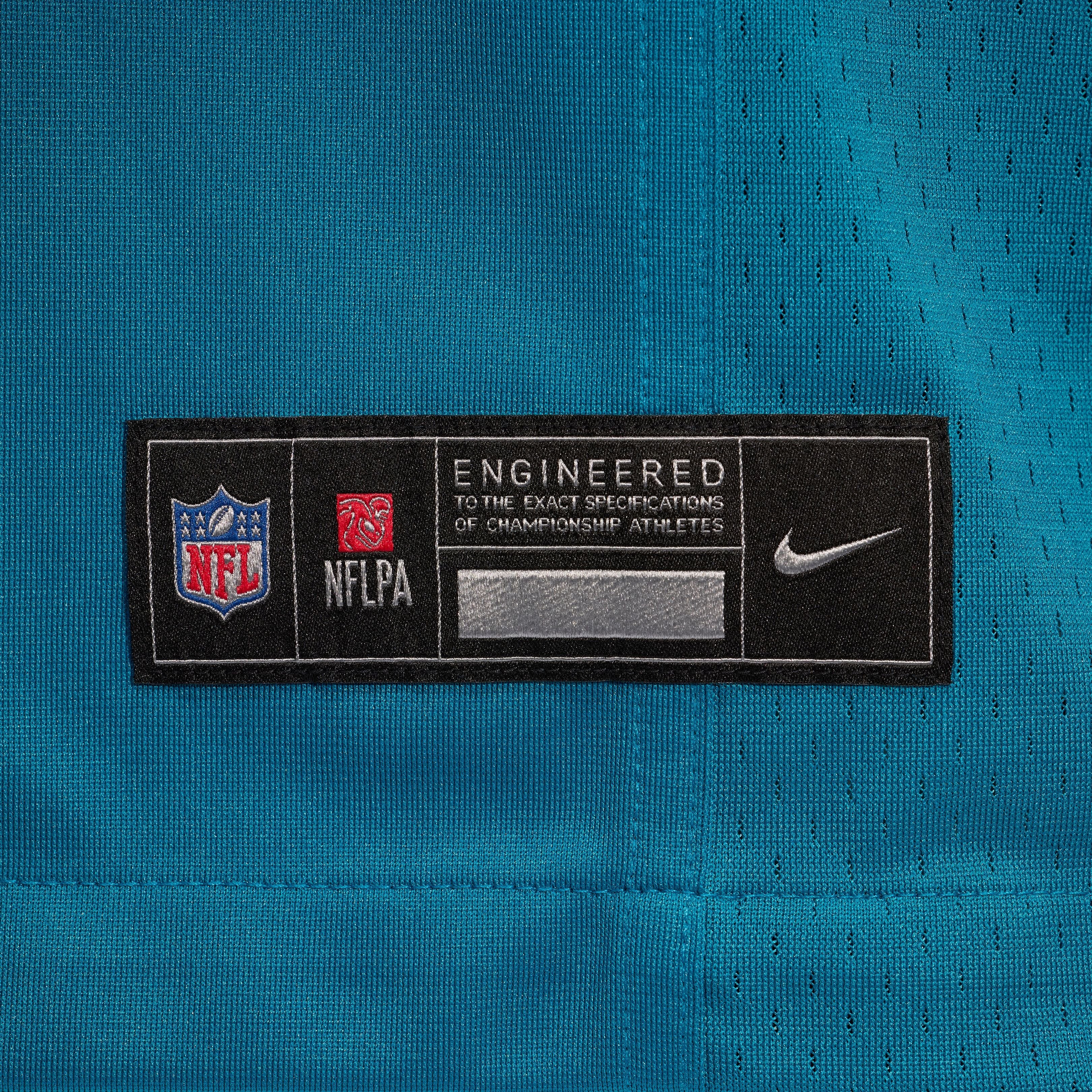 Men's Jacksonville Jaguars Josh Cameron Nike Teal Game Jersey