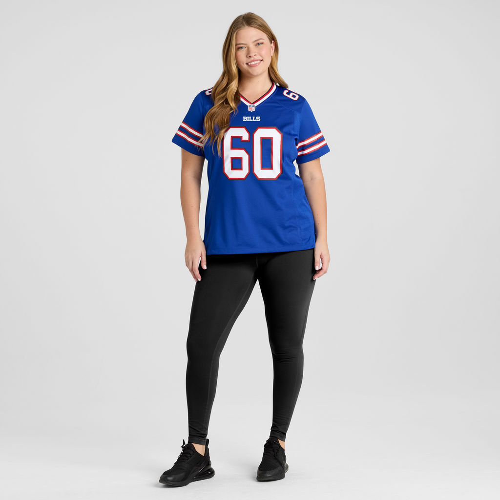 Women's Buffalo Bills Armaj Reed Adams Nike Royal Team Game Jersey