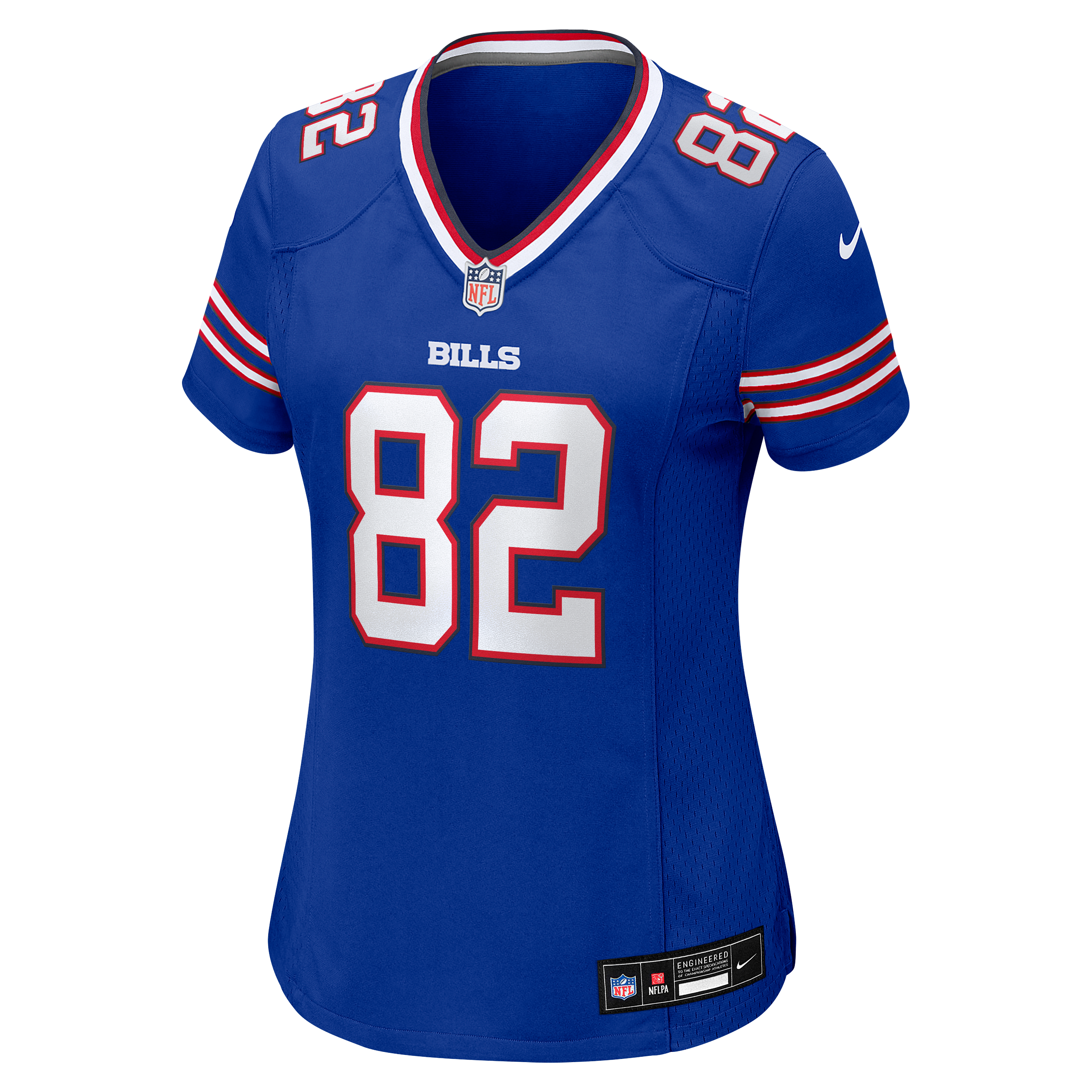 Women's Buffalo Bills Mac Dalena Nike Royal Team Game Jersey