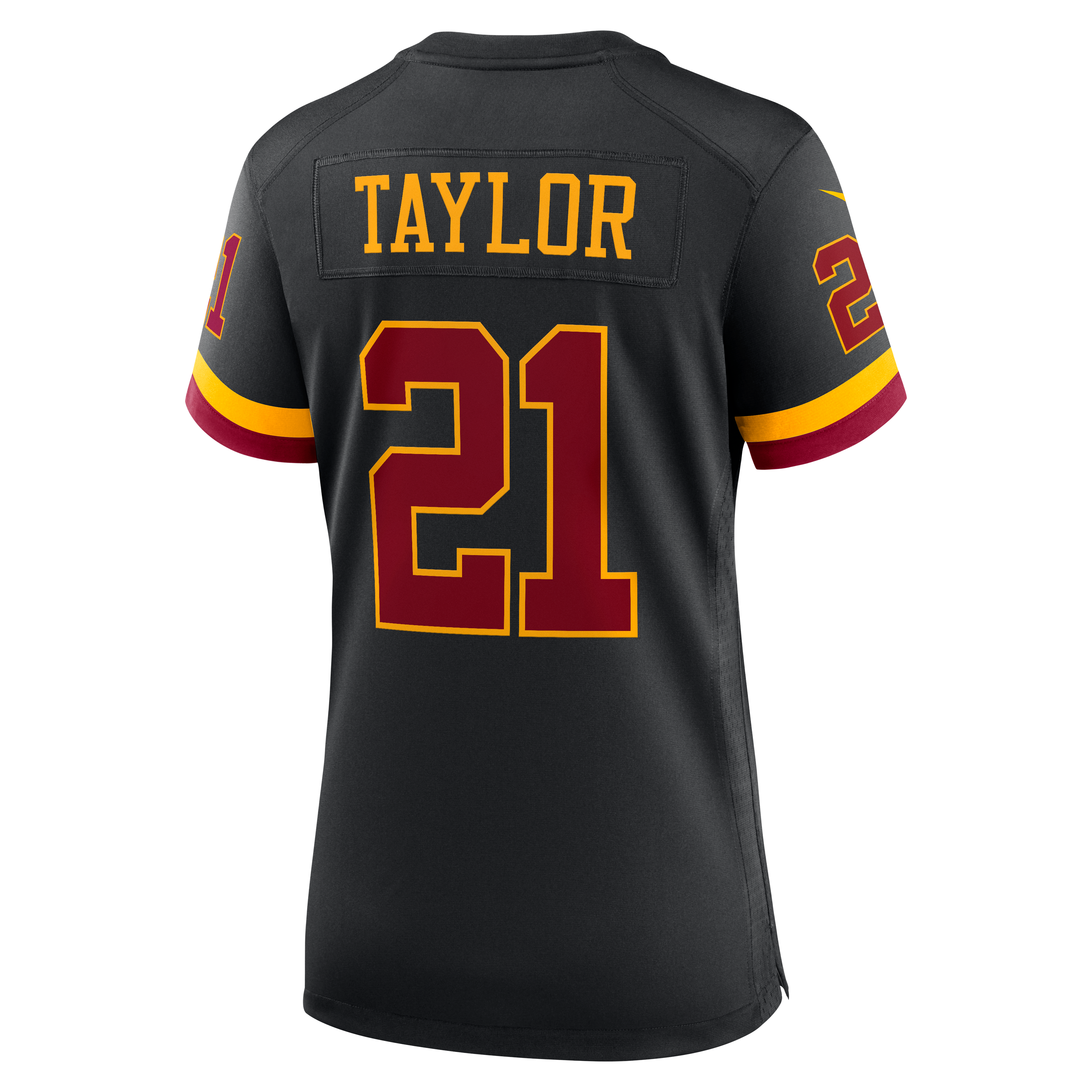 Women's Washington Commanders Sean Taylor Nike Black Hail Raiser Alternate Retired Game Jersey