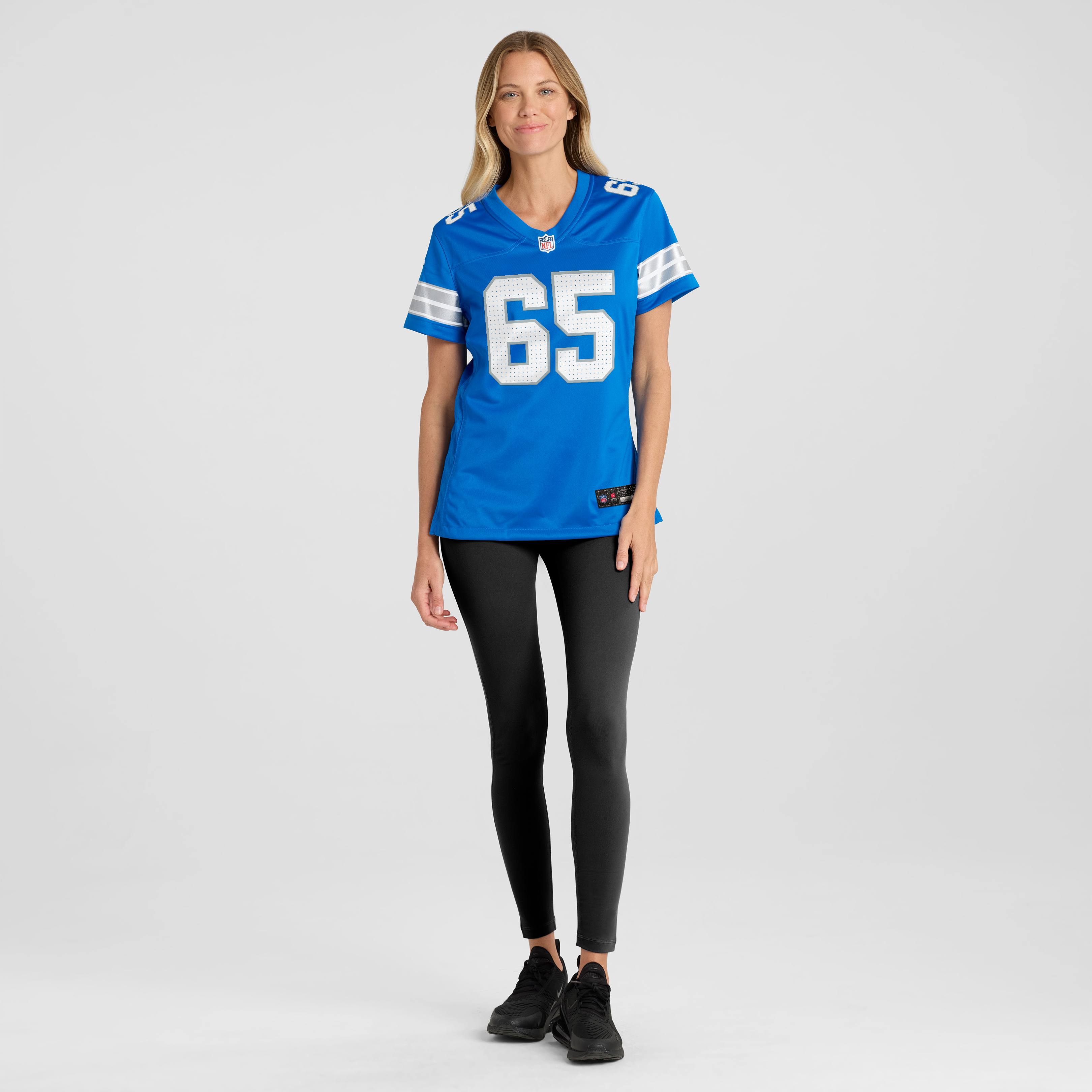 Women's Detroit Lions Seth Mclaughlin Nike Blue Team Game Jersey