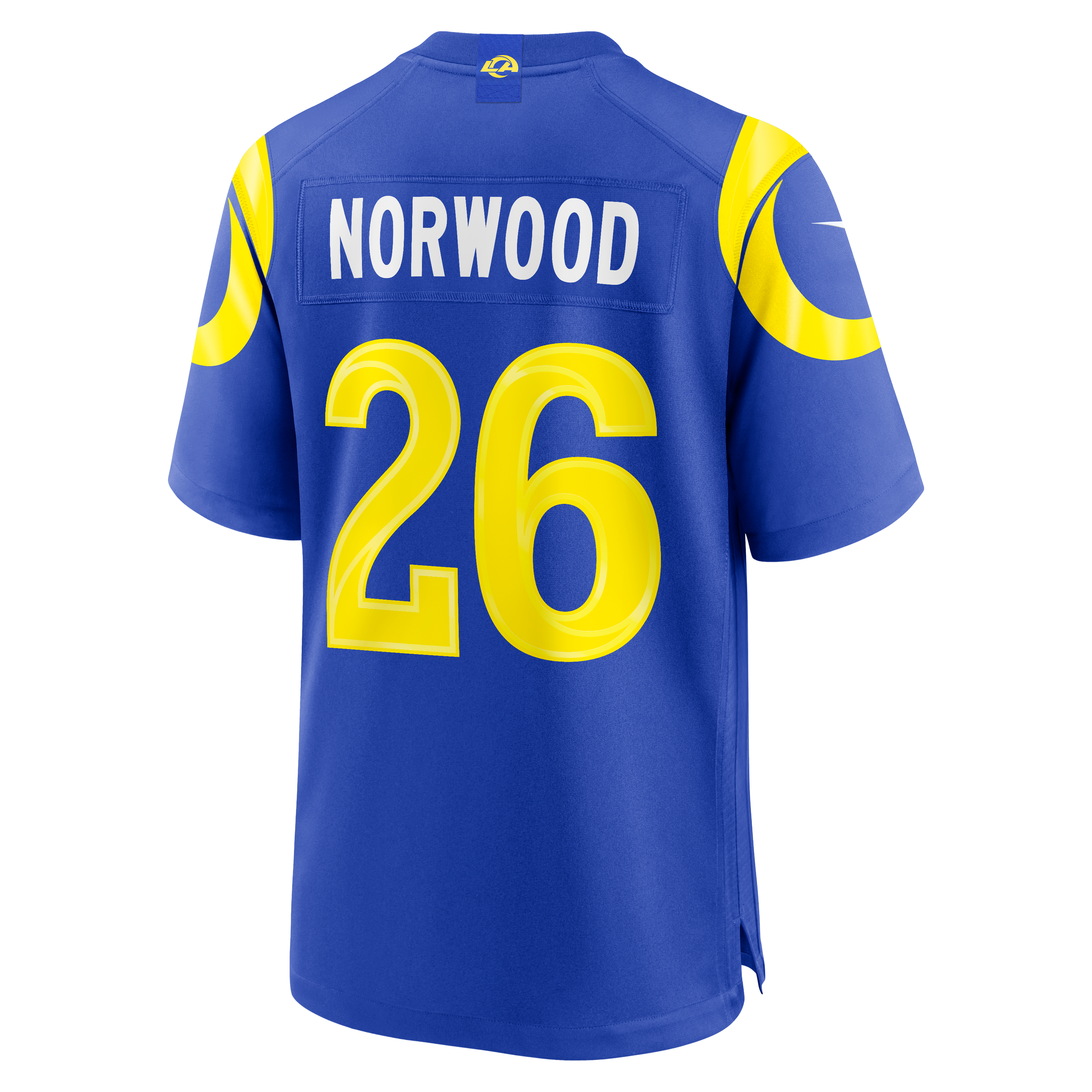Men's Los Angeles Rams Drey Norwood Nike Royal Game Jersey