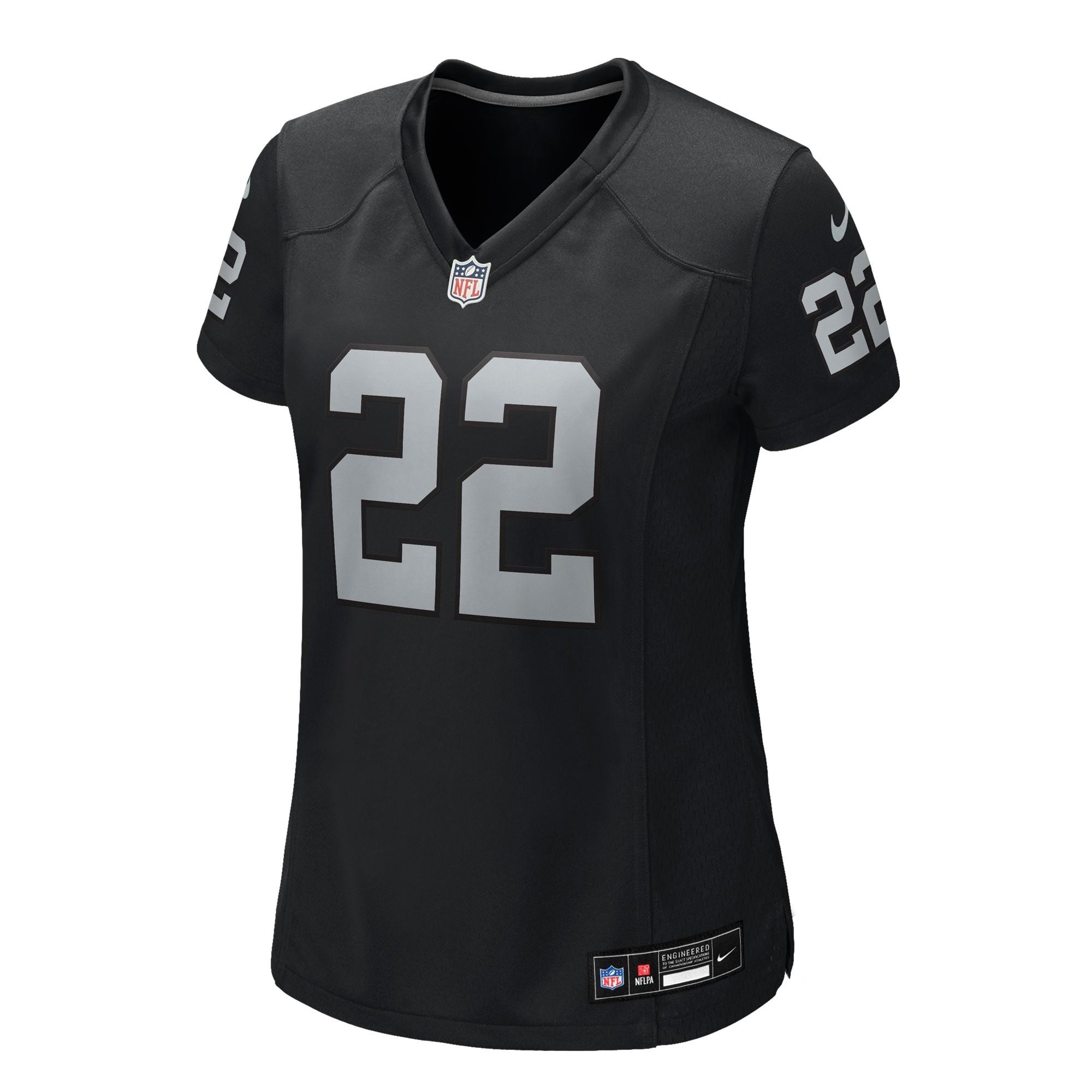 Women's Las Vegas Raiders Eric Stokes Nike Black Team Game Jersey