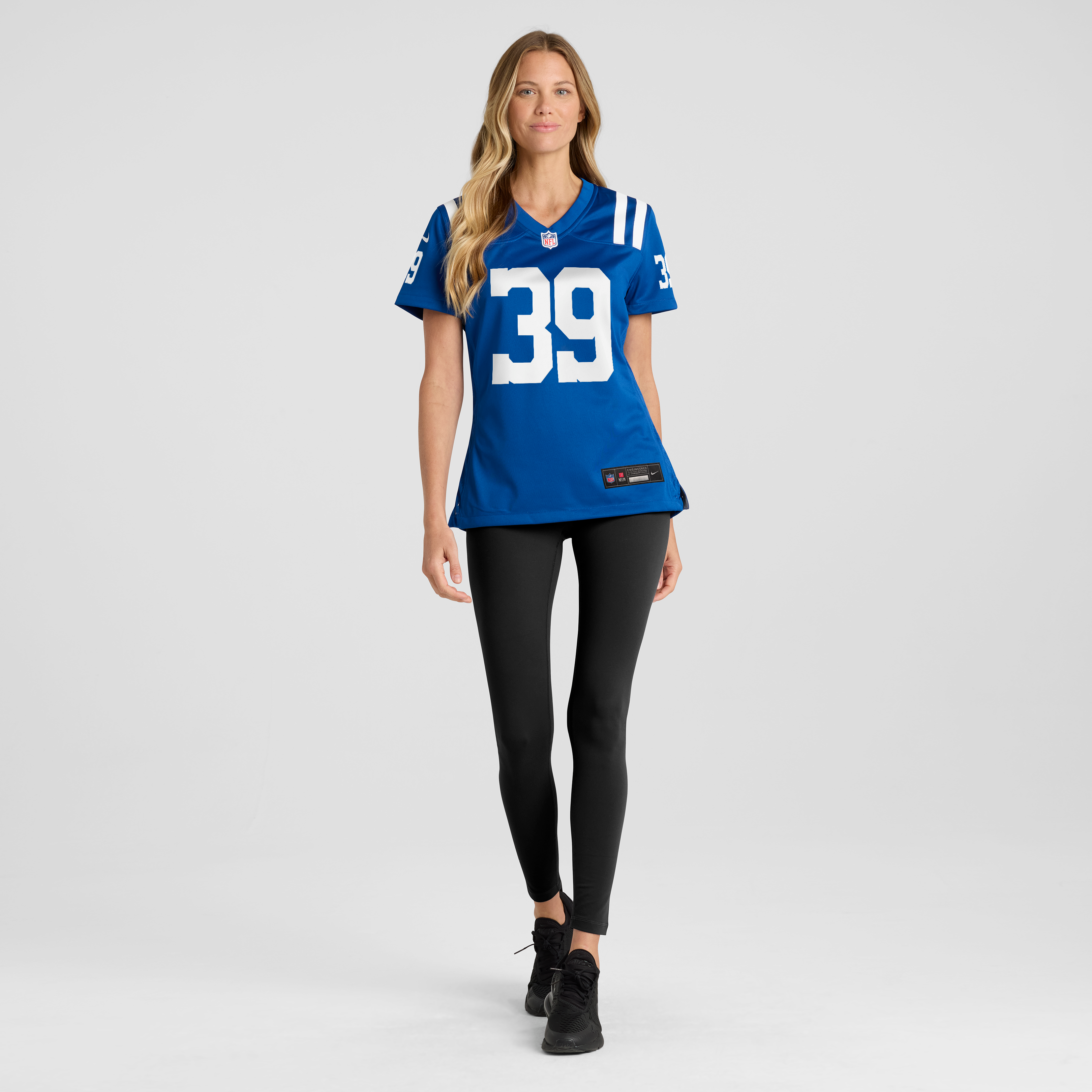 Women's Indianapolis Colts George Odum Nike Royal Team Game Jersey