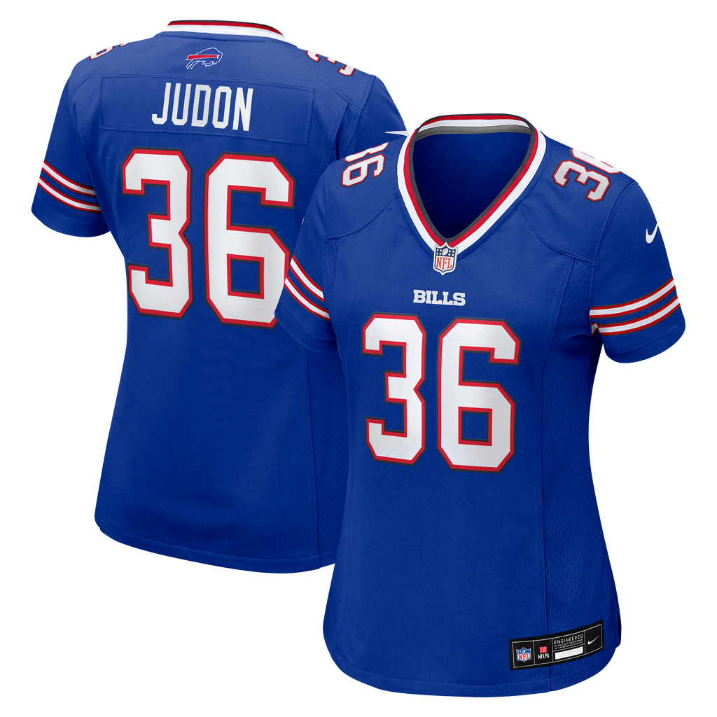 Women's Buffalo Bills Matthew Judon Nike Royal Team Game Jersey