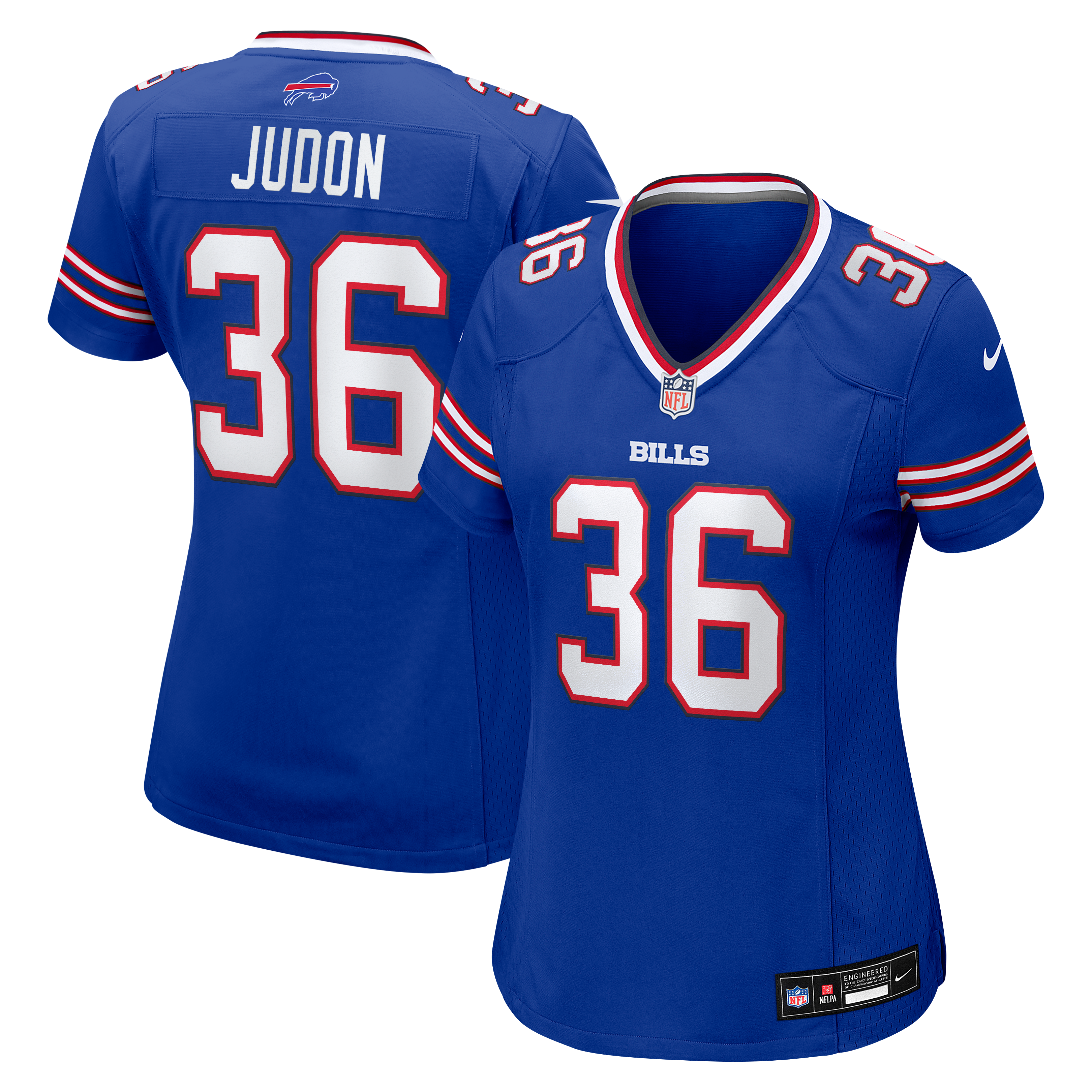 Women's Buffalo Bills Matthew Judon Nike Royal Team Game Jersey